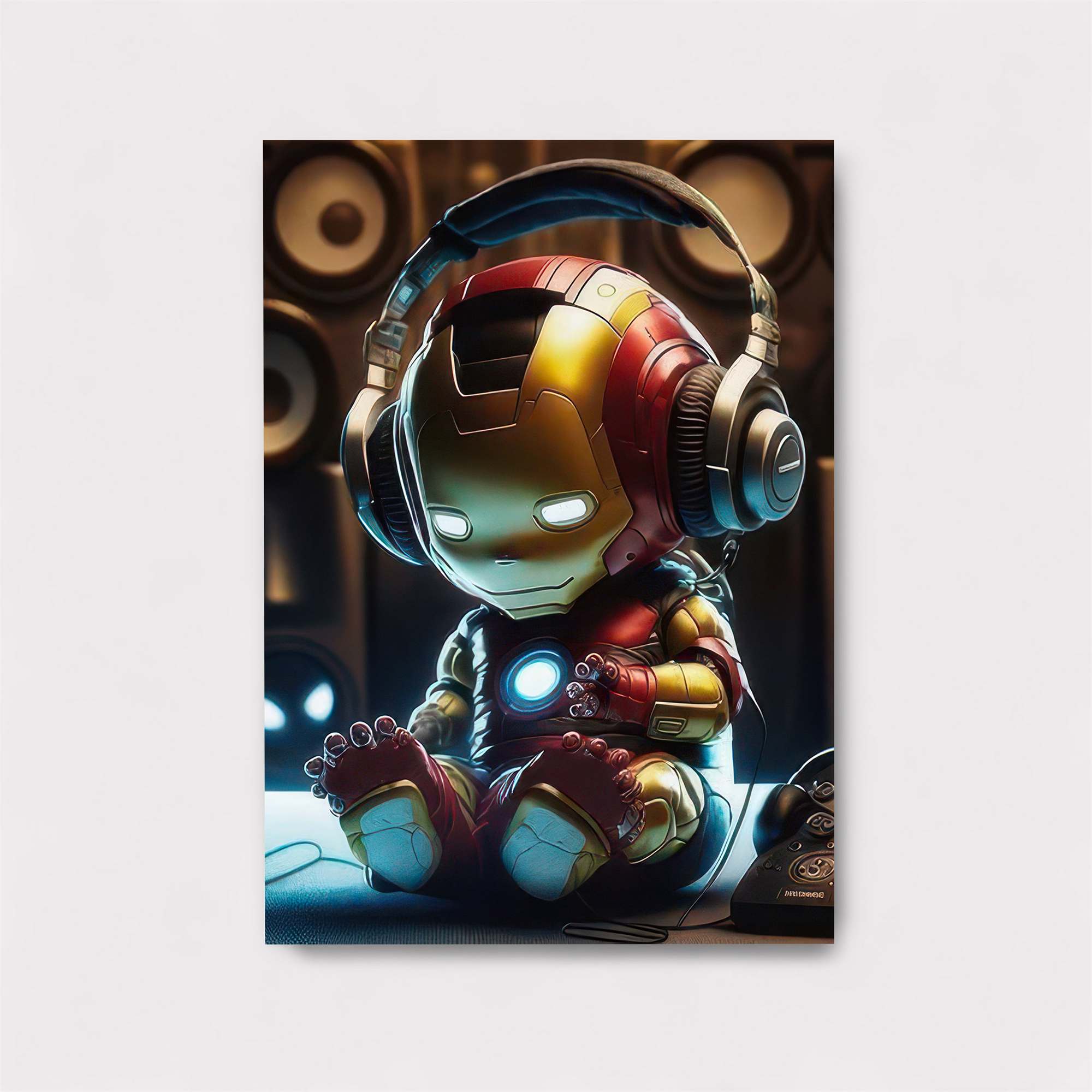 IronDJ Groovy Safe Wall Magnetic / M