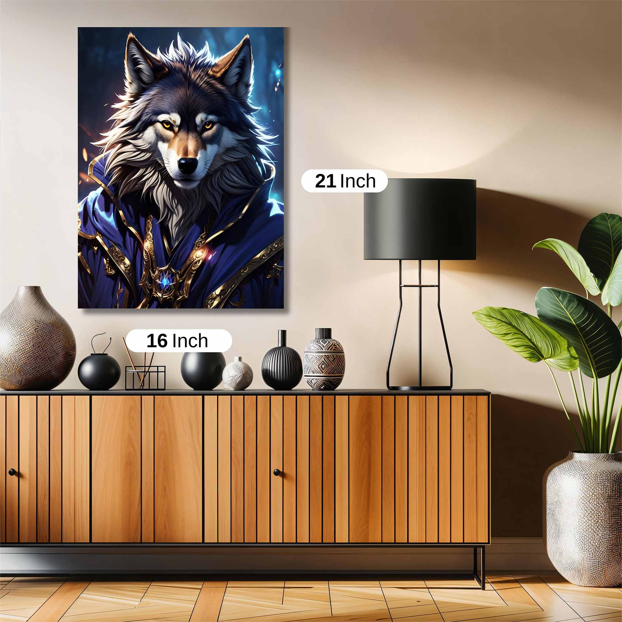 Wolf Enigma Safe Wall Magnetic / M