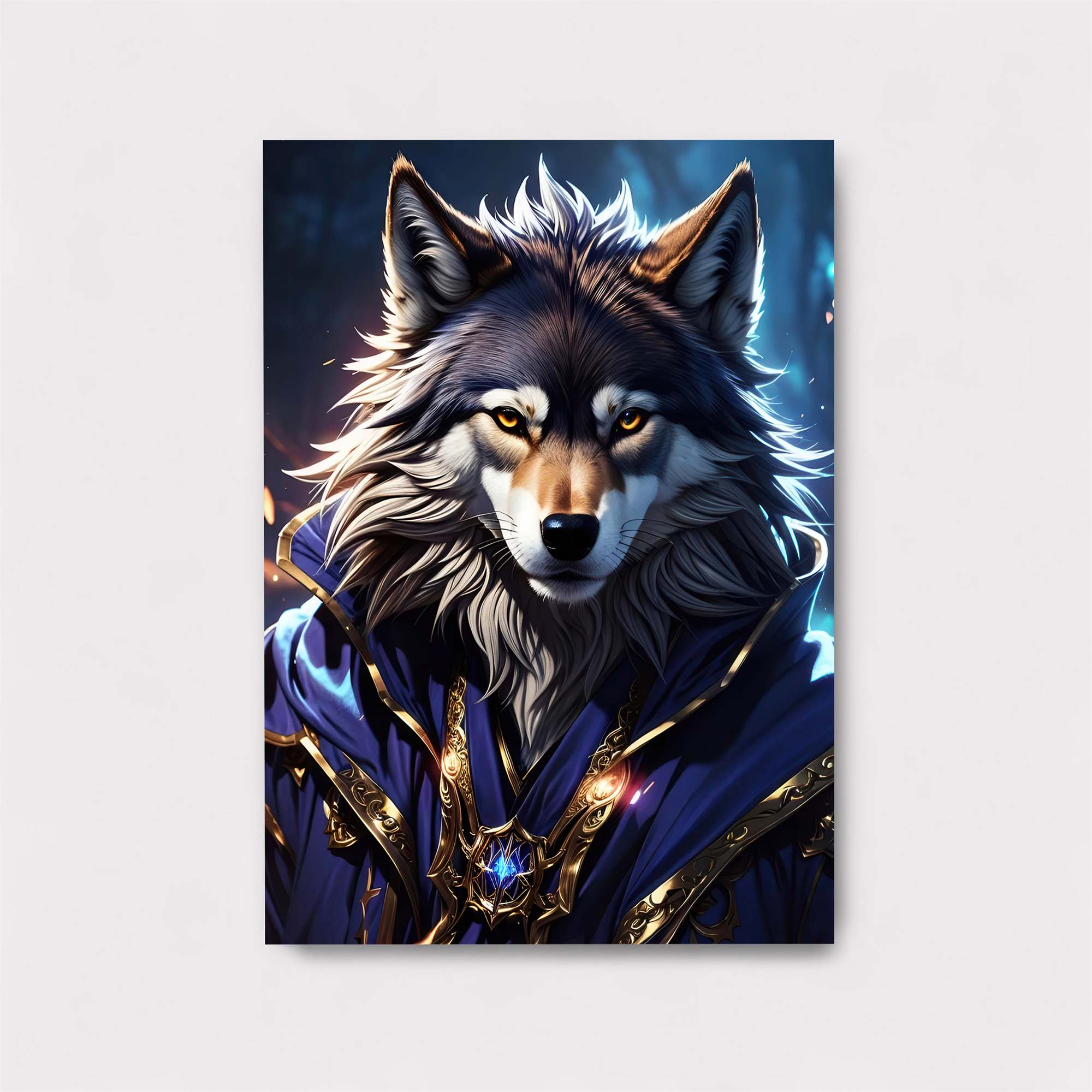 Wolf Enigma Safe Wall Magnetic / M