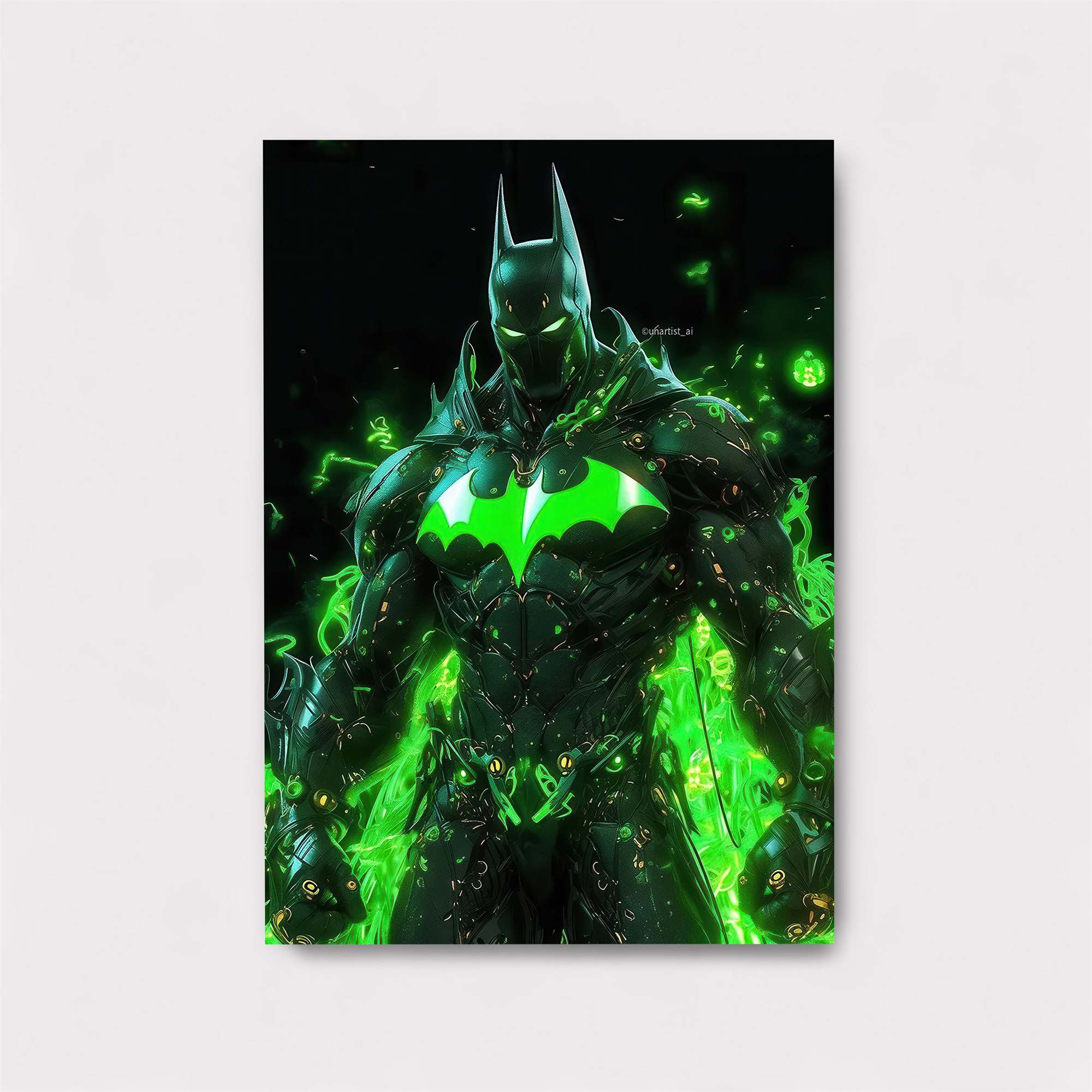 Batman Radiant Safe Wall Magnetic / M