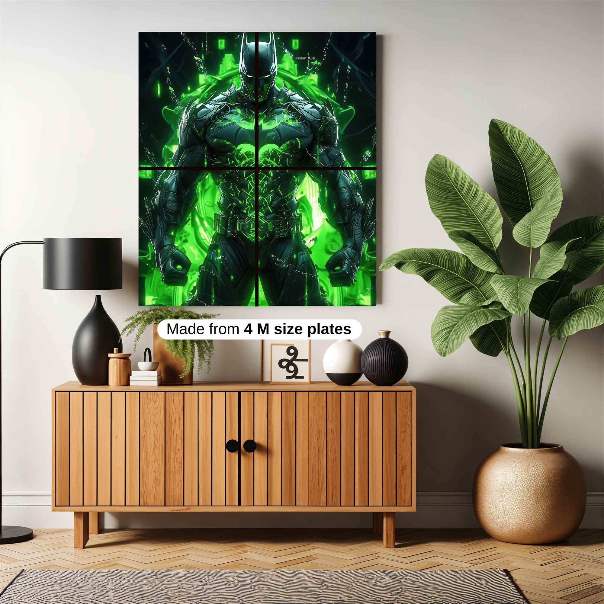 Batman Toxic Safe Wall Magnetic / M