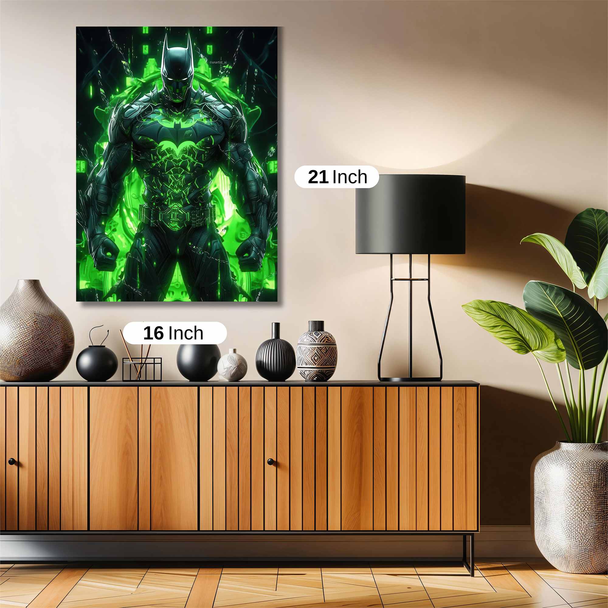 Batman Toxic Safe Wall Magnetic / M