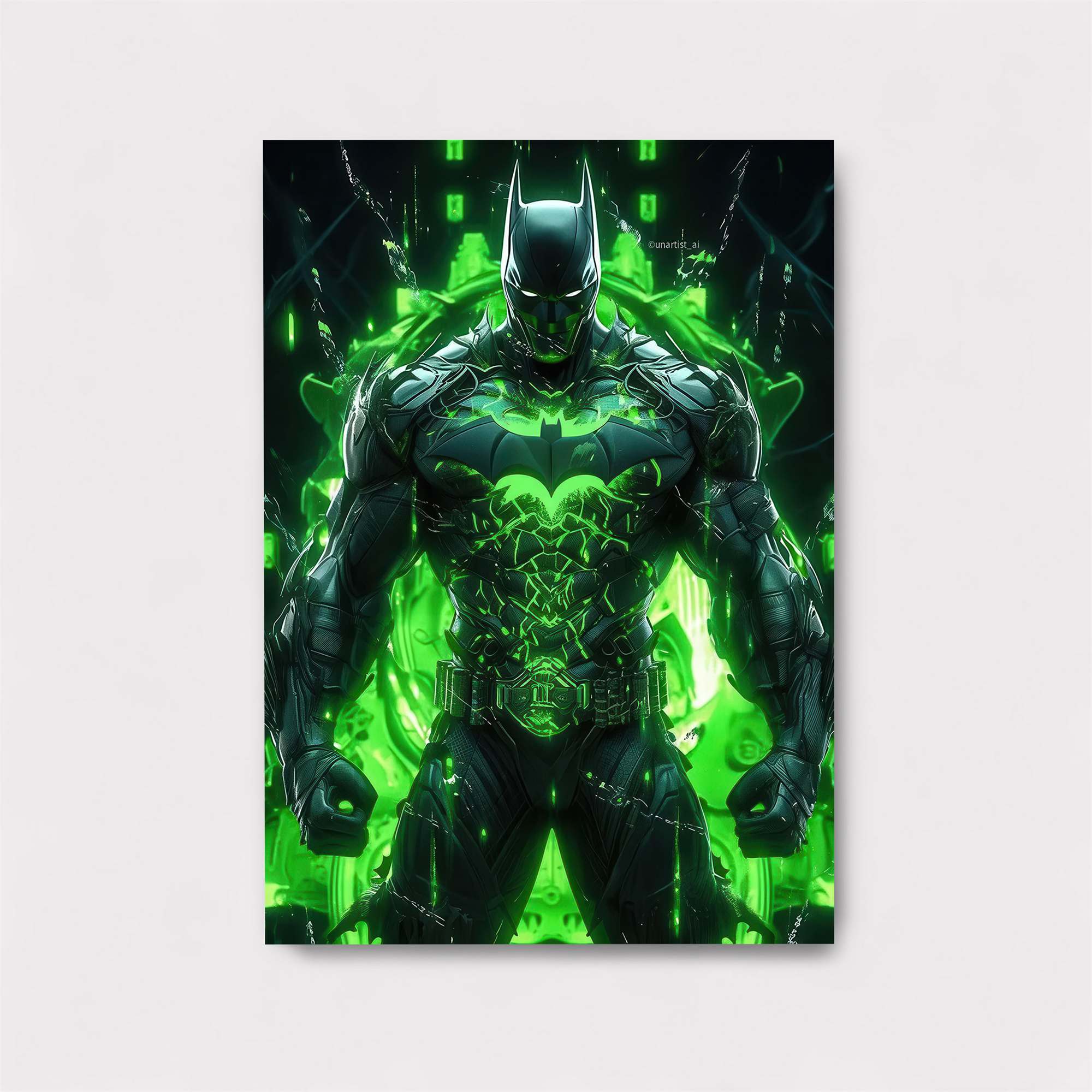 Batman Toxic Safe Wall Magnetic / M