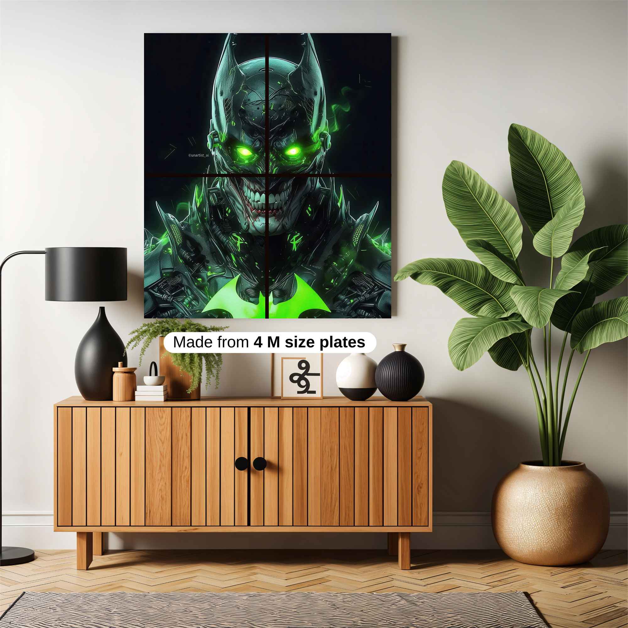 Batman Corrupted Safe Wall Magnetic / M