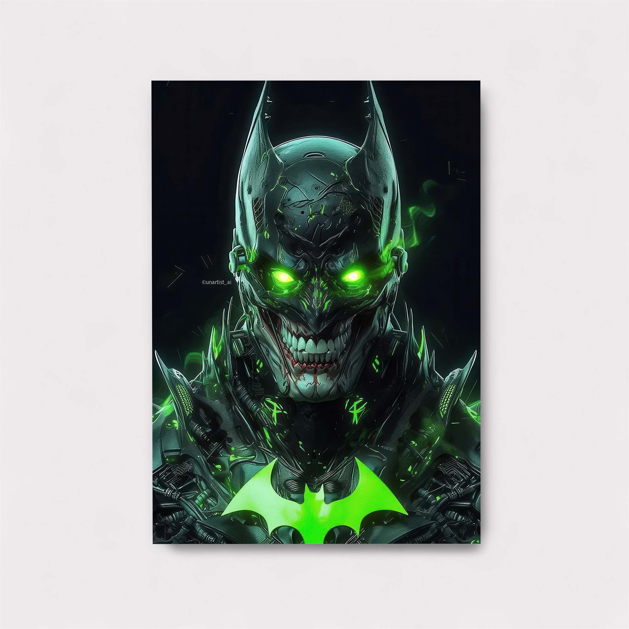 Batman Corrupted Safe Wall Magnetic / M