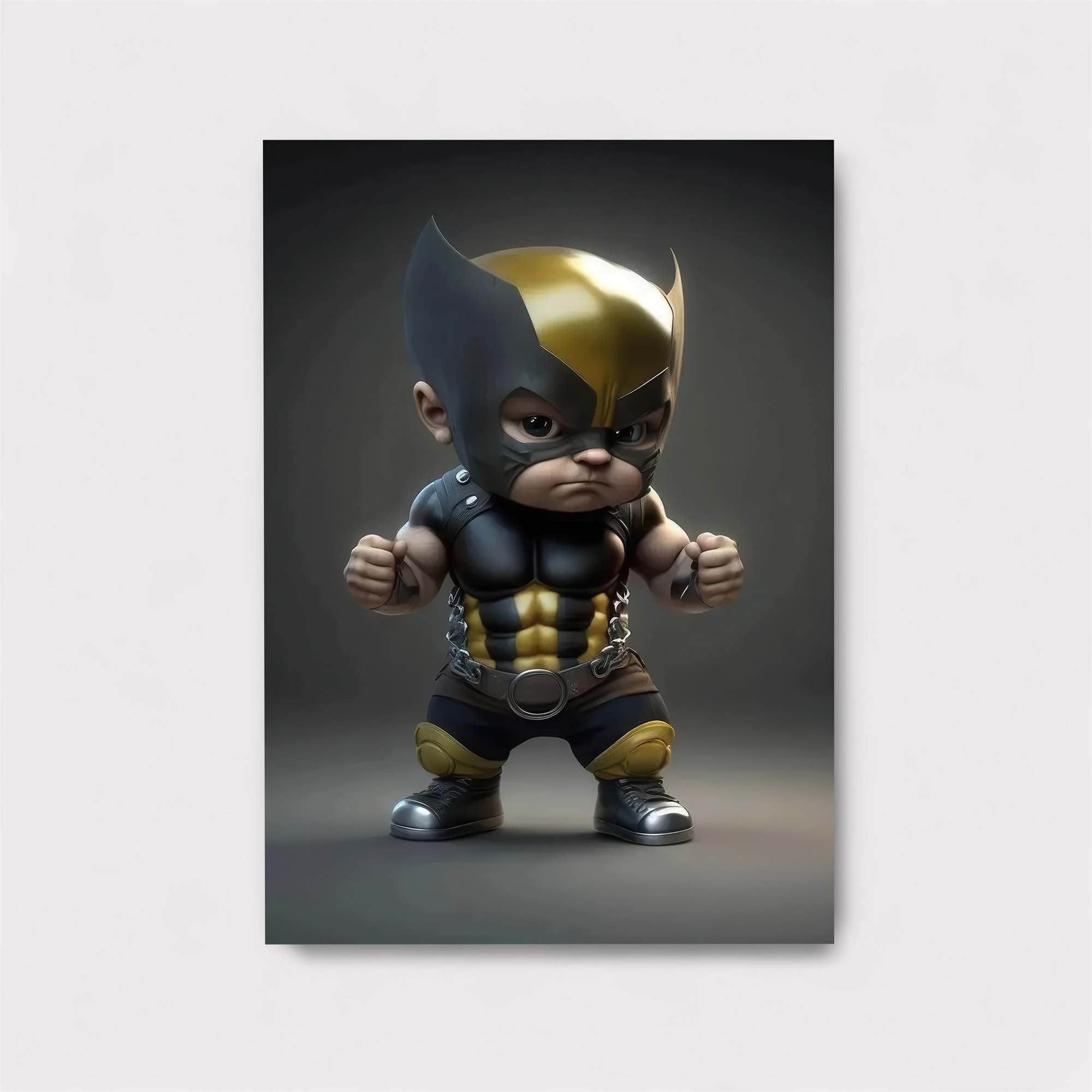 Wolverine Whimsy Safe Wall Magnetic / M