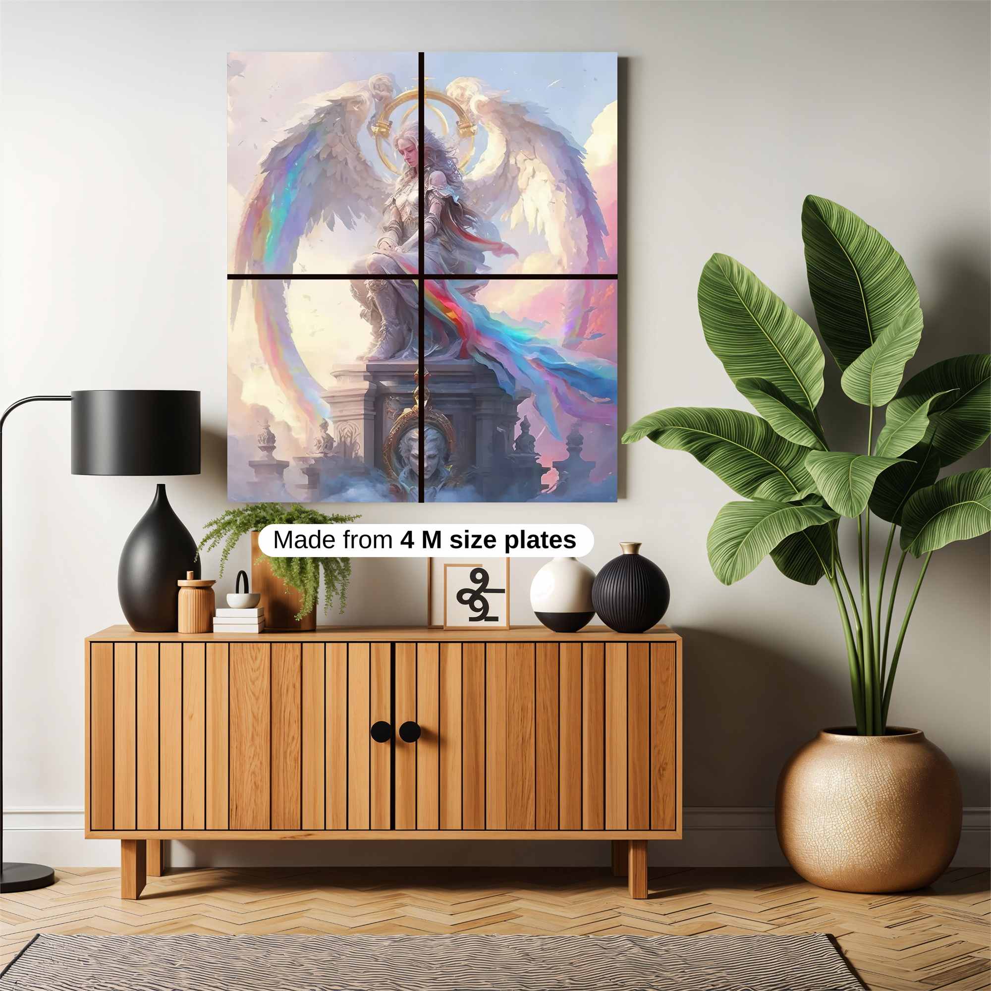 Angelica Radiance Safe Wall Magnetic / M