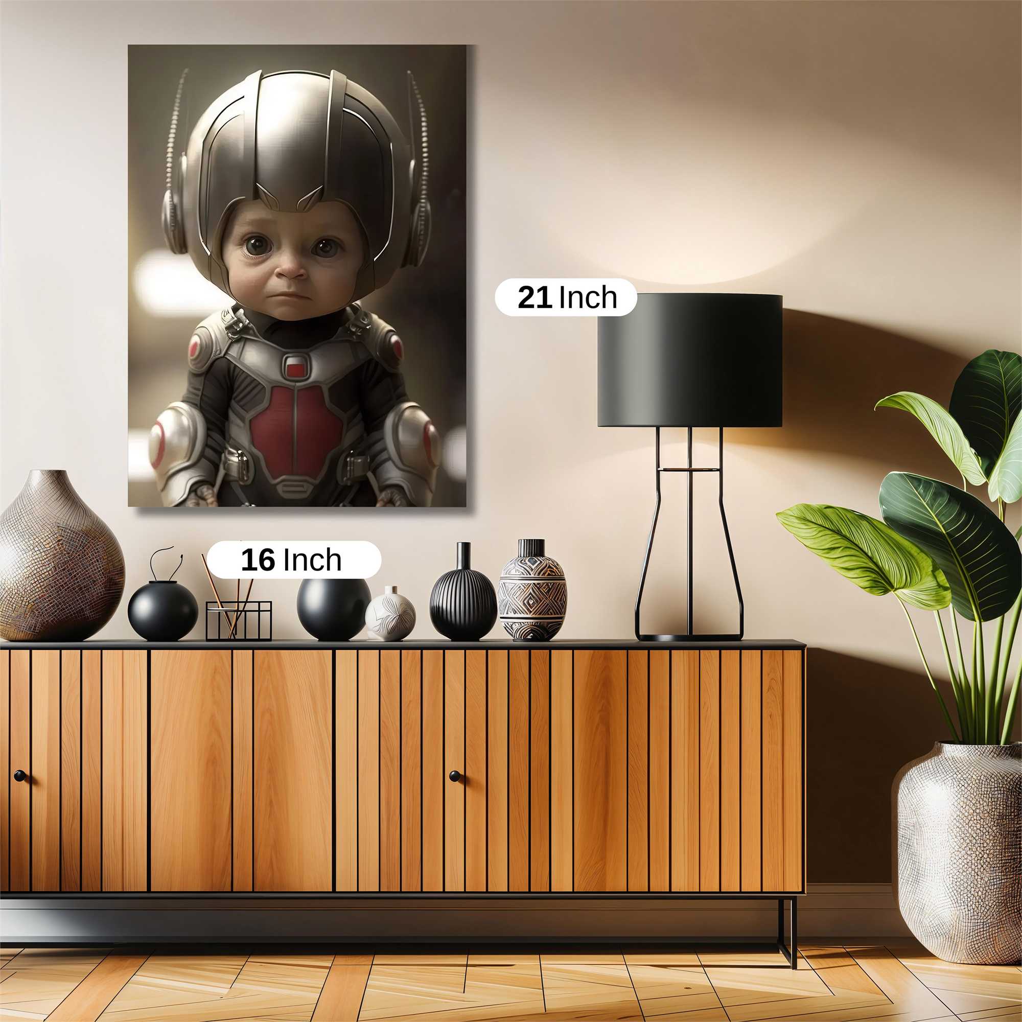 Ant-Man Somber Safe Wall Magnetic / M