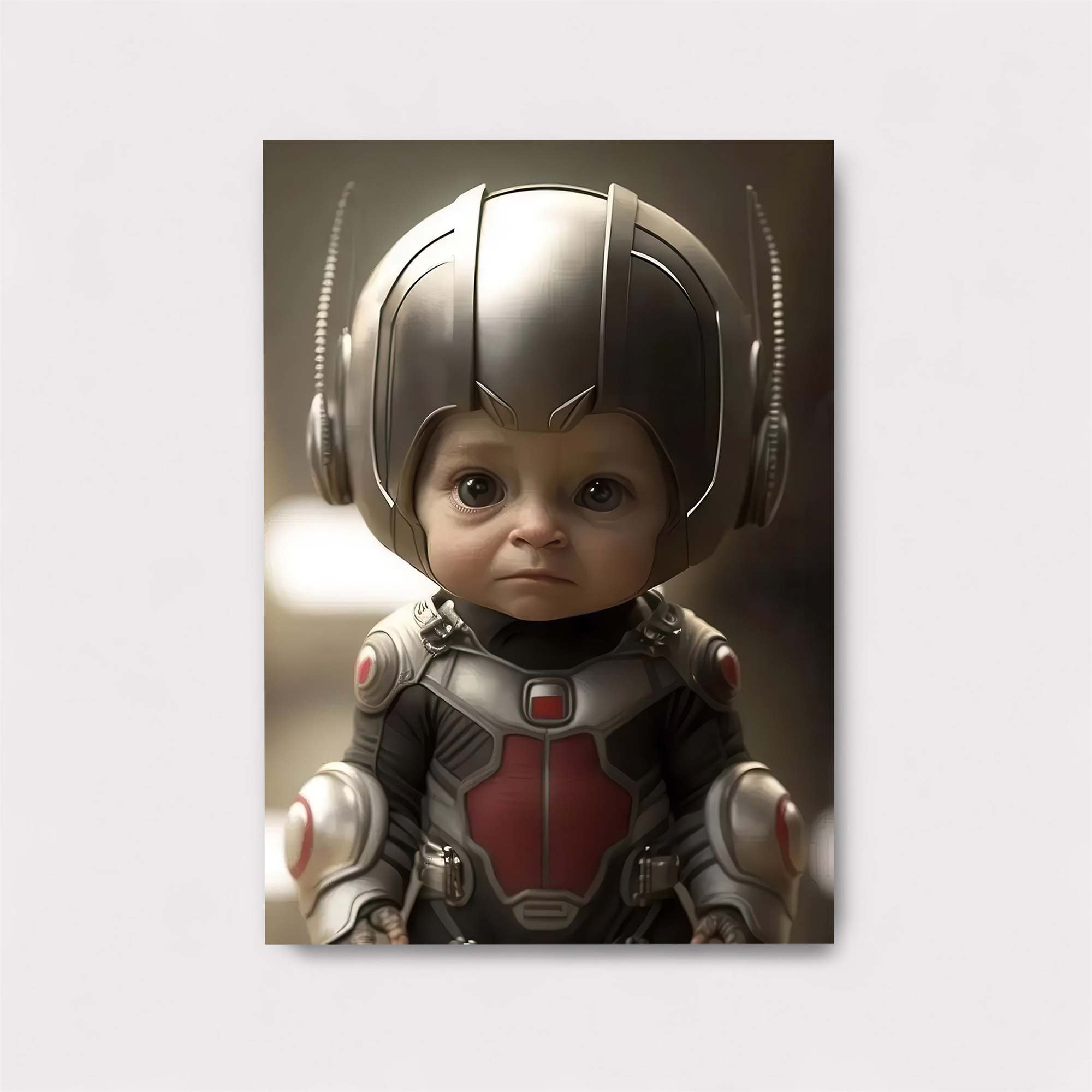 Ant-Man Somber Safe Wall Magnetic / M