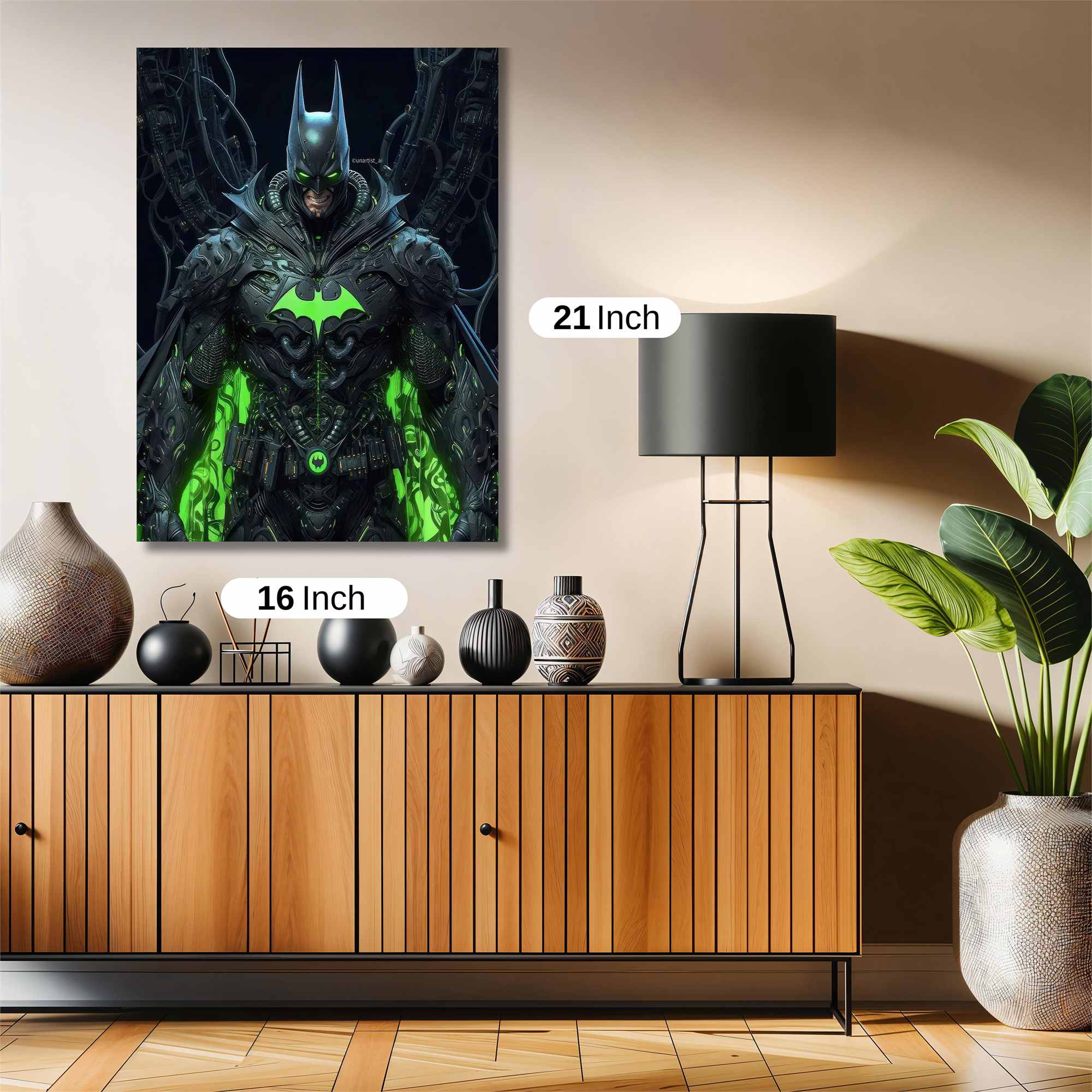 Batman Sinister Safe Wall Magnetic / M