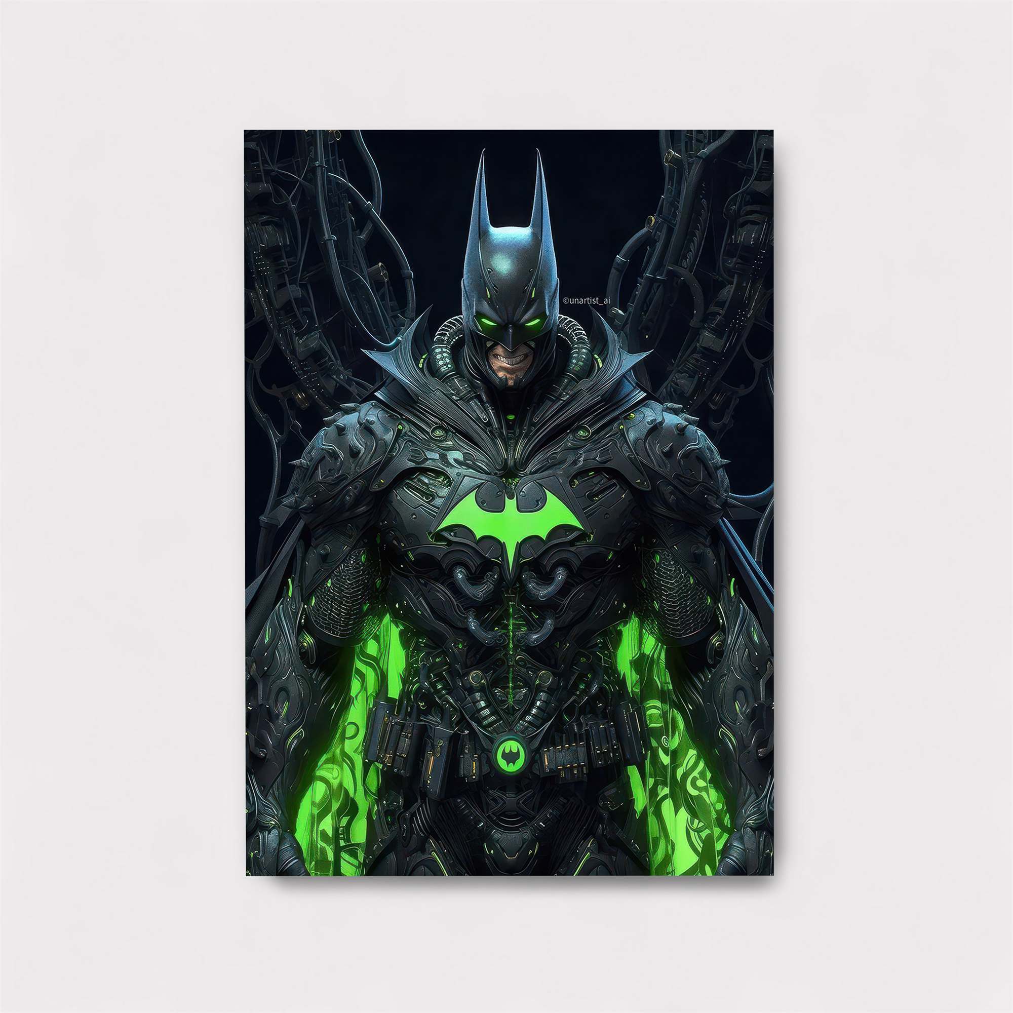 Batman Sinister Safe Wall Magnetic / M