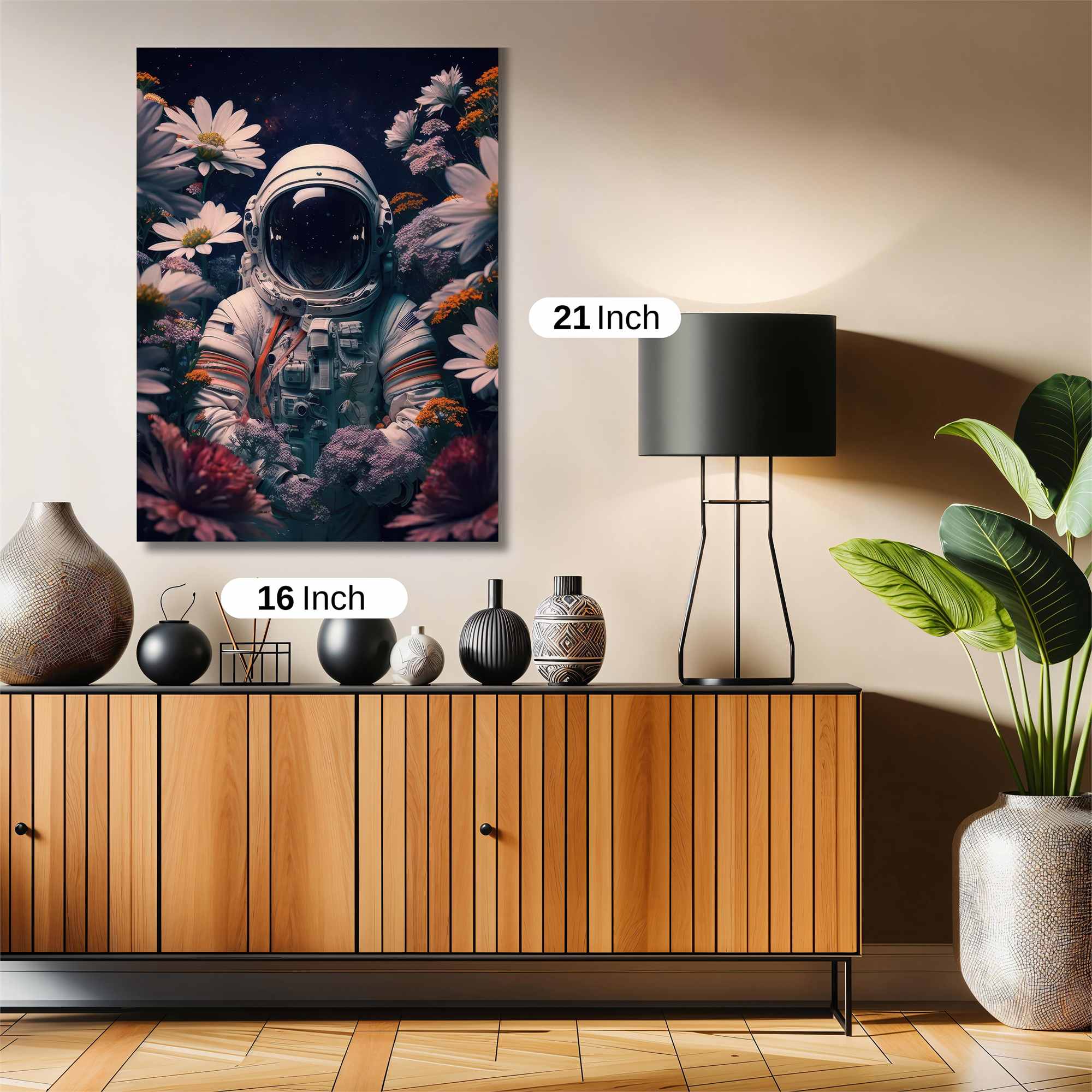 Astronaut Serenity Safe Wall Magnetic / M