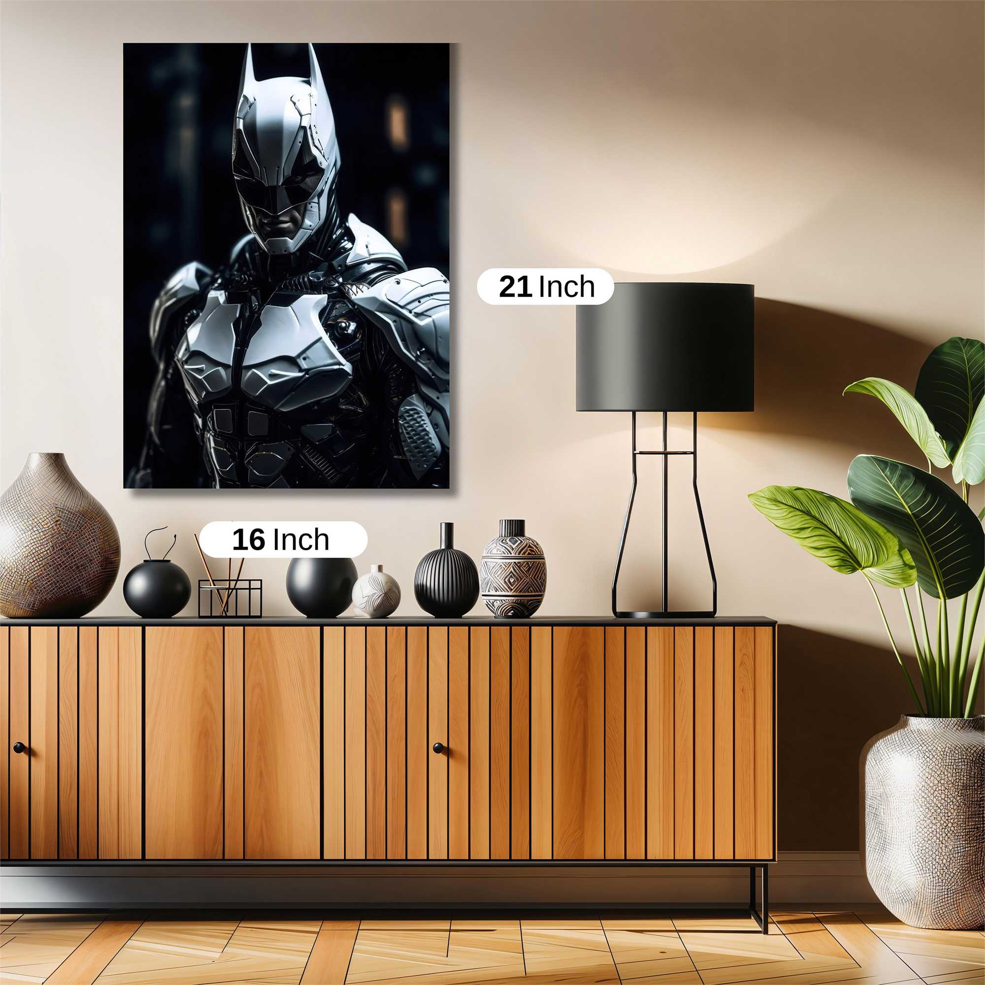 Batman Resolute Safe Wall Magnetic / M
