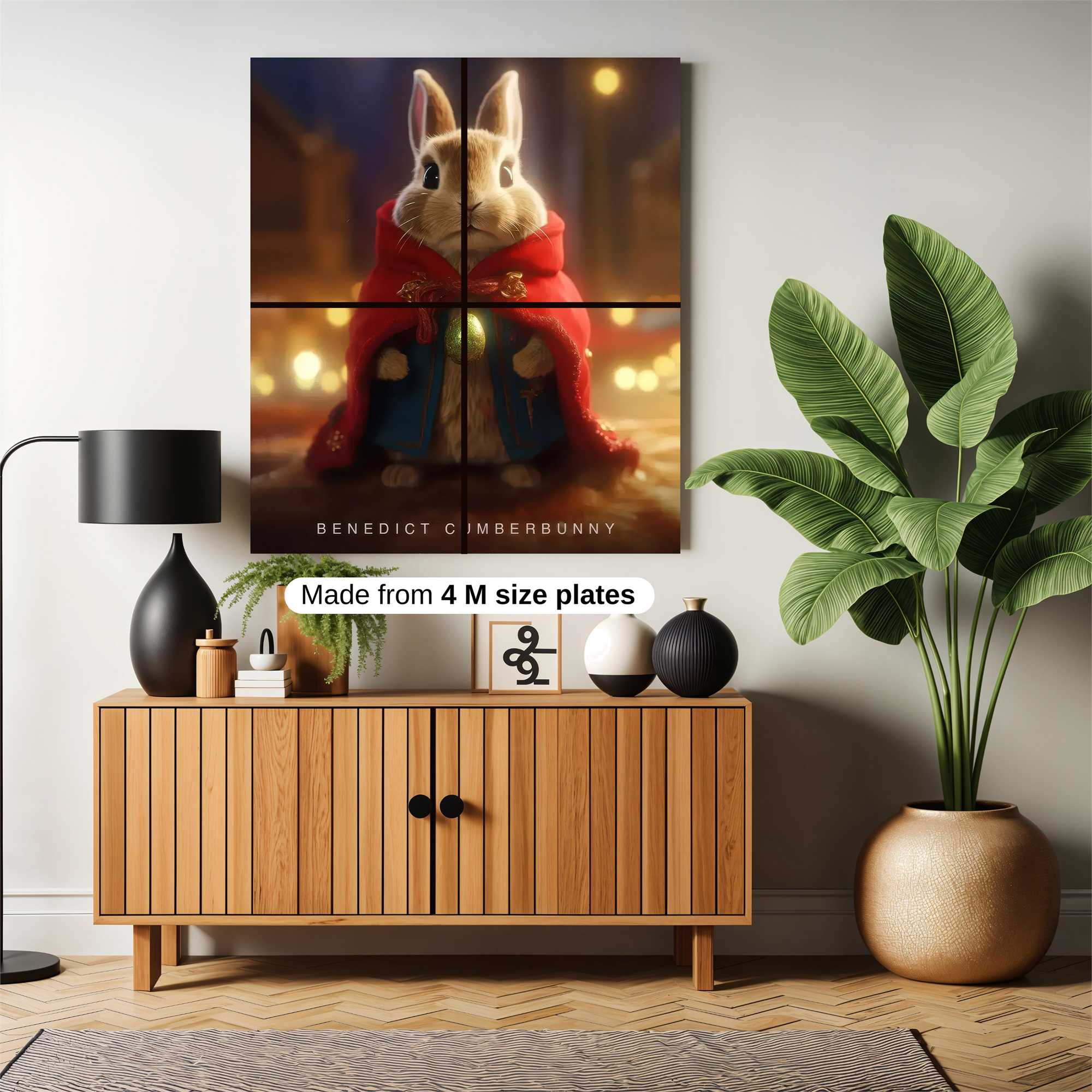 Knightly Valor Safe Wall Magnetic / M