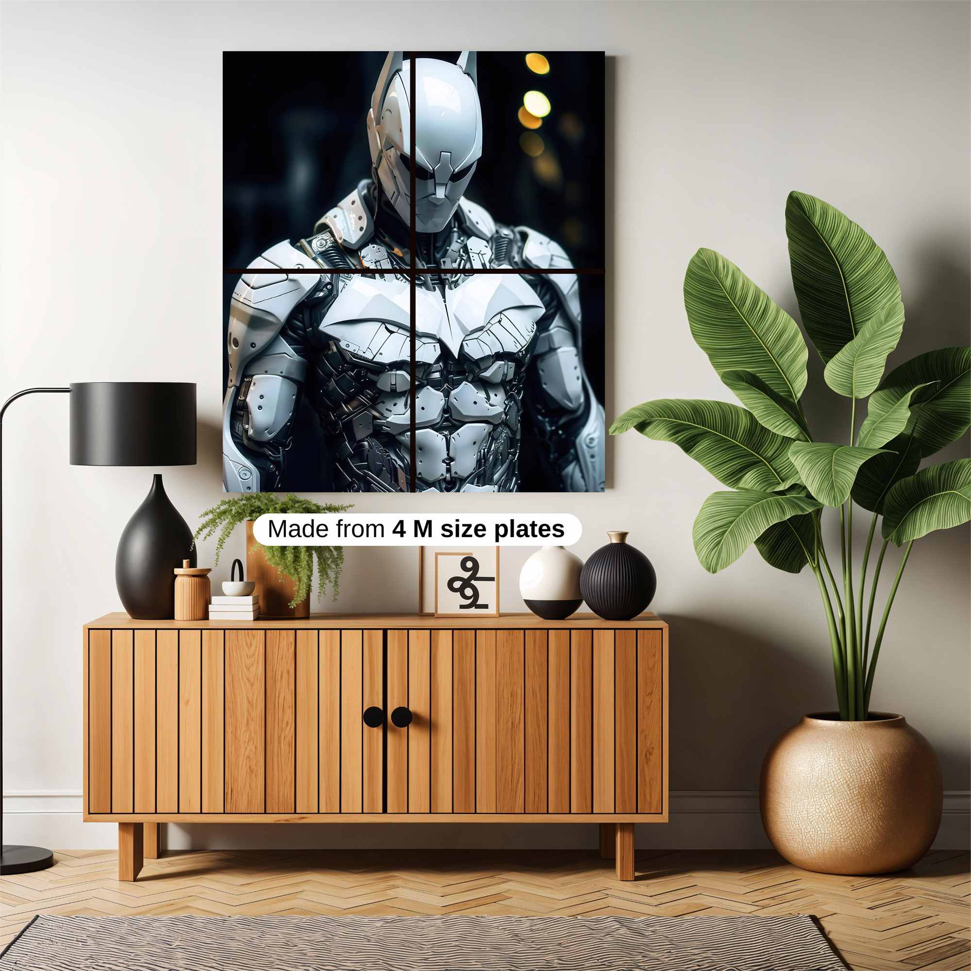 Batman Futuristic Safe Wall Magnetic / M