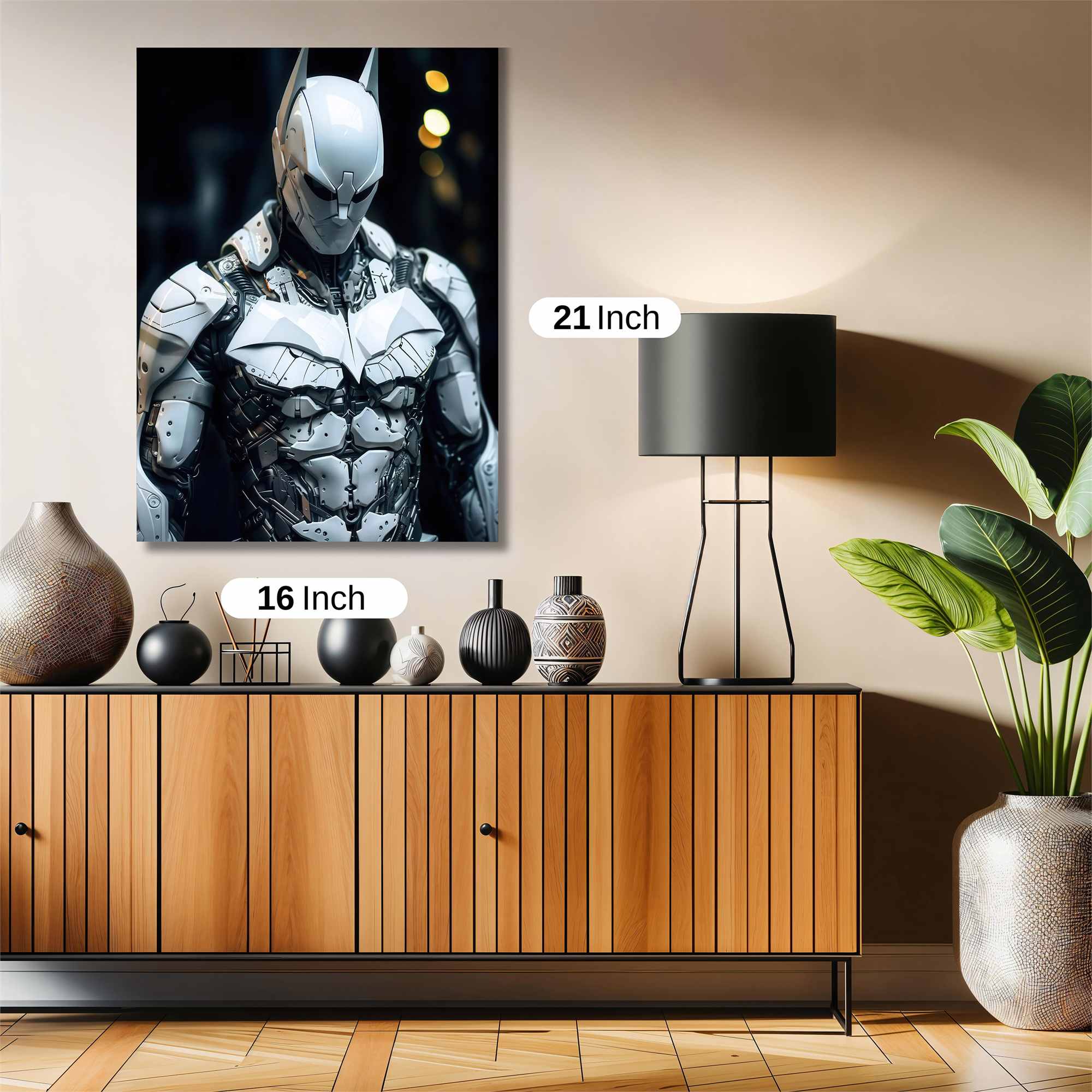 Batman Futuristic Safe Wall Magnetic / M