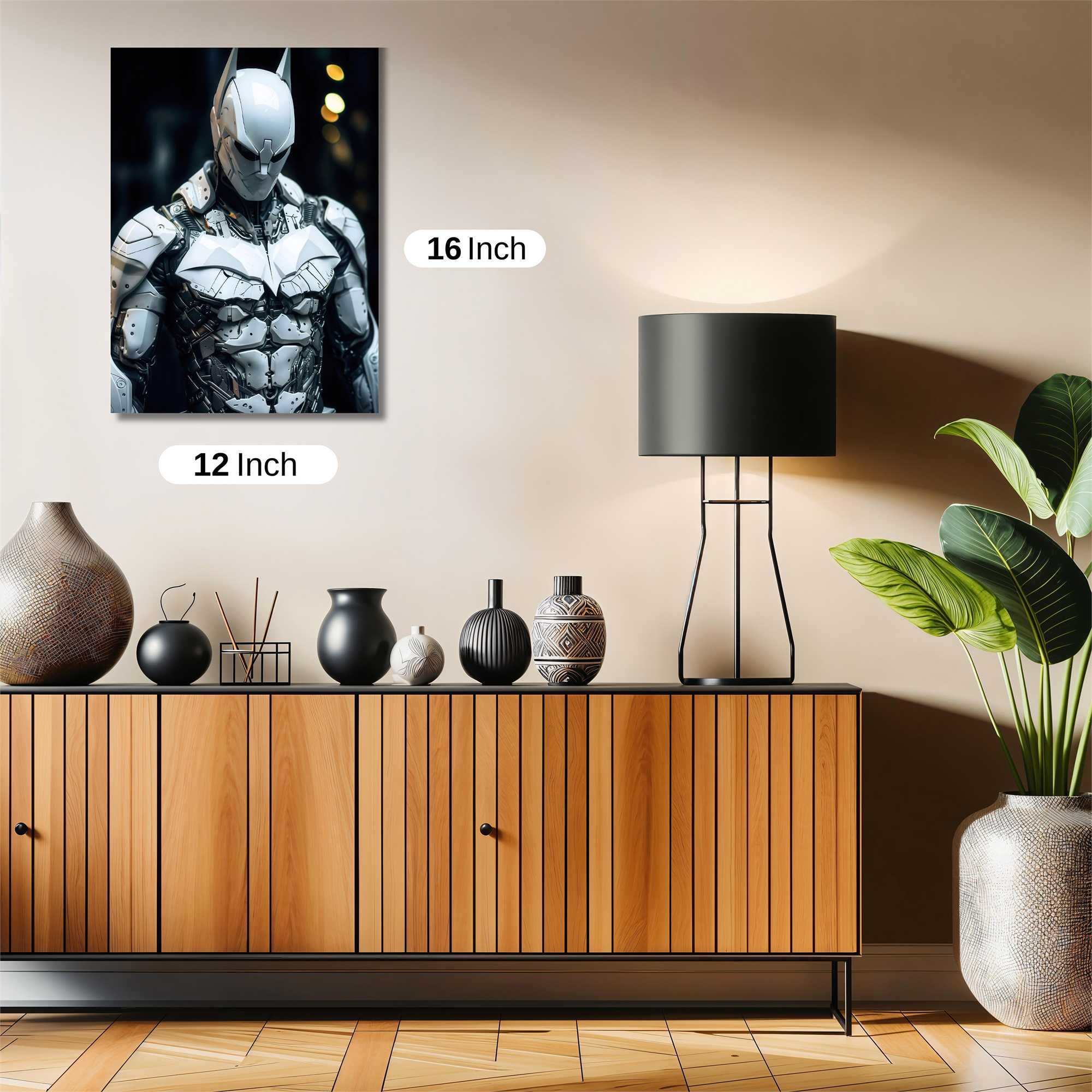 Batman Futuristic Safe Wall Magnetic / M