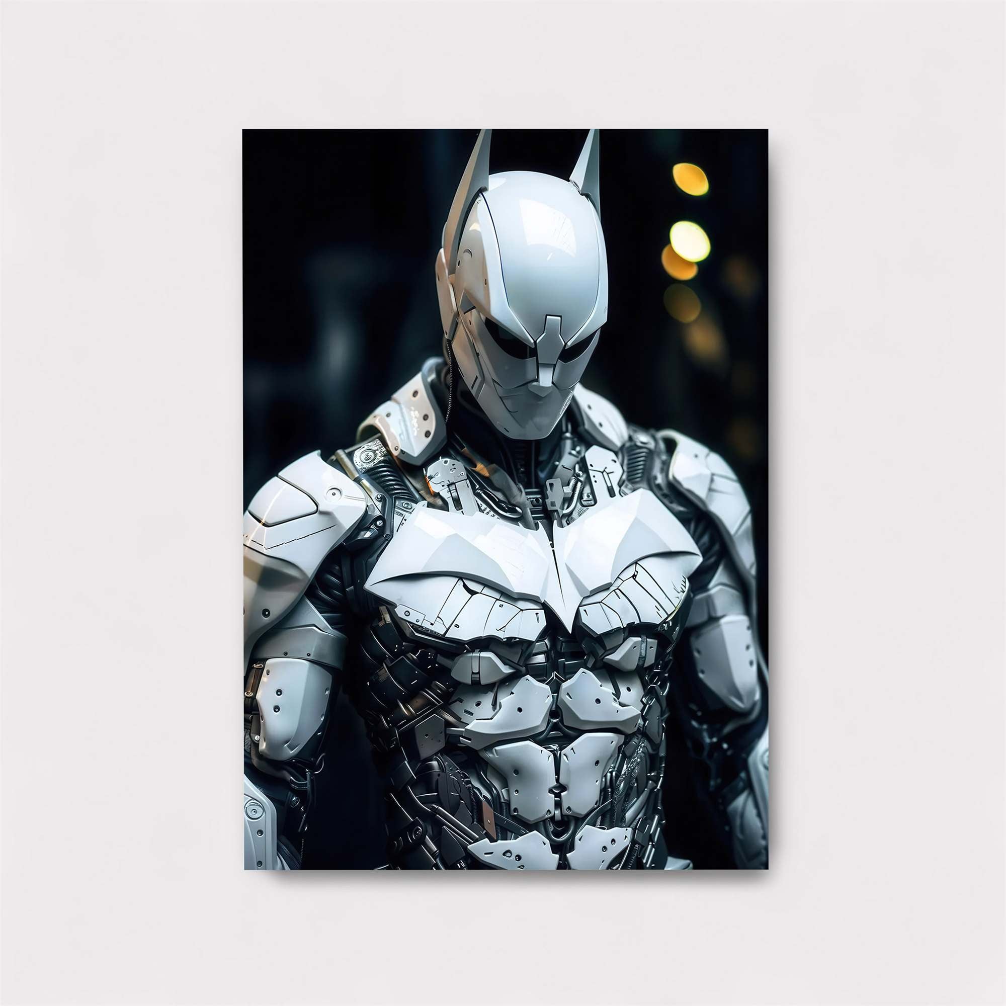Batman Futuristic Safe Wall Magnetic / M