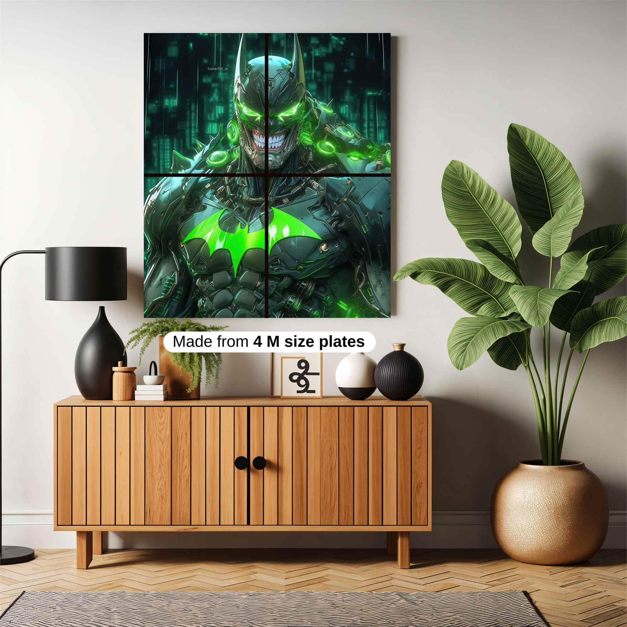 Batman Toxic Safe Wall Magnetic / M