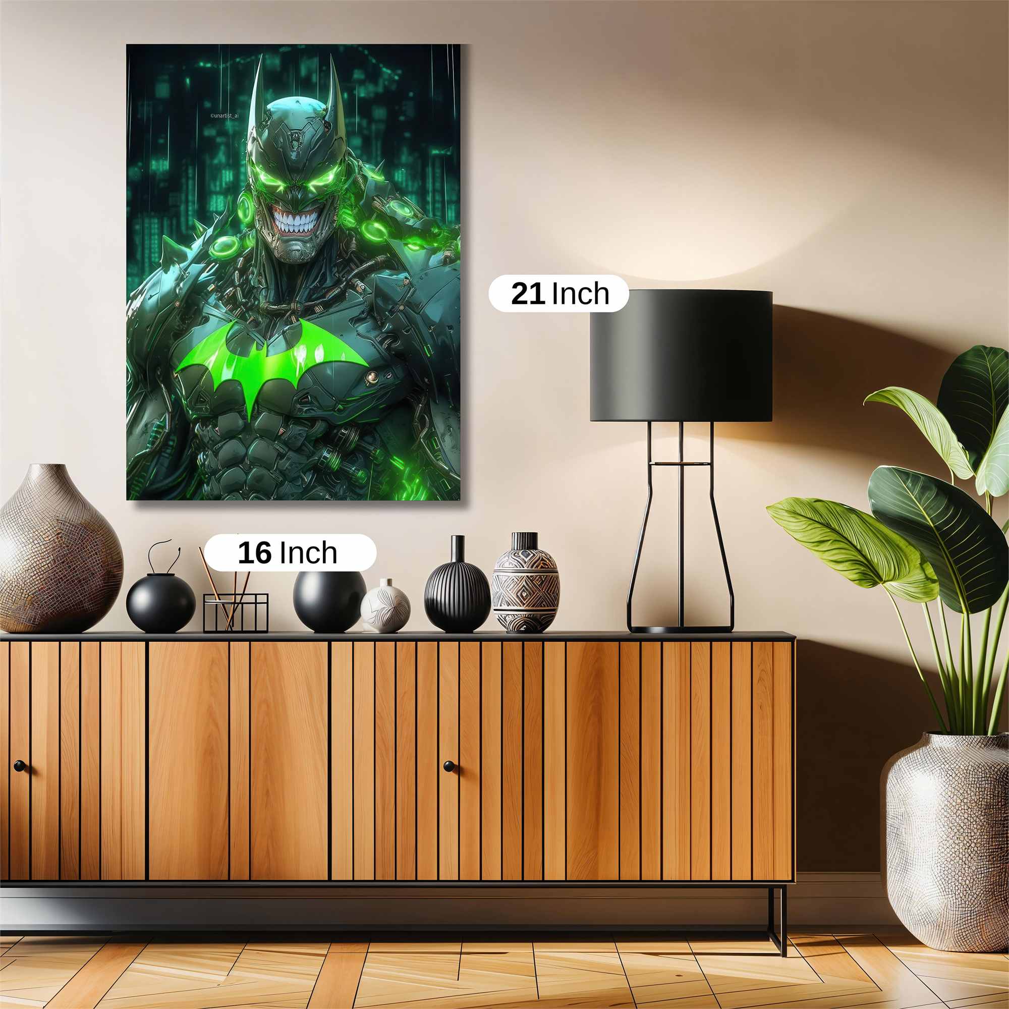 Batman Toxic Safe Wall Magnetic / M