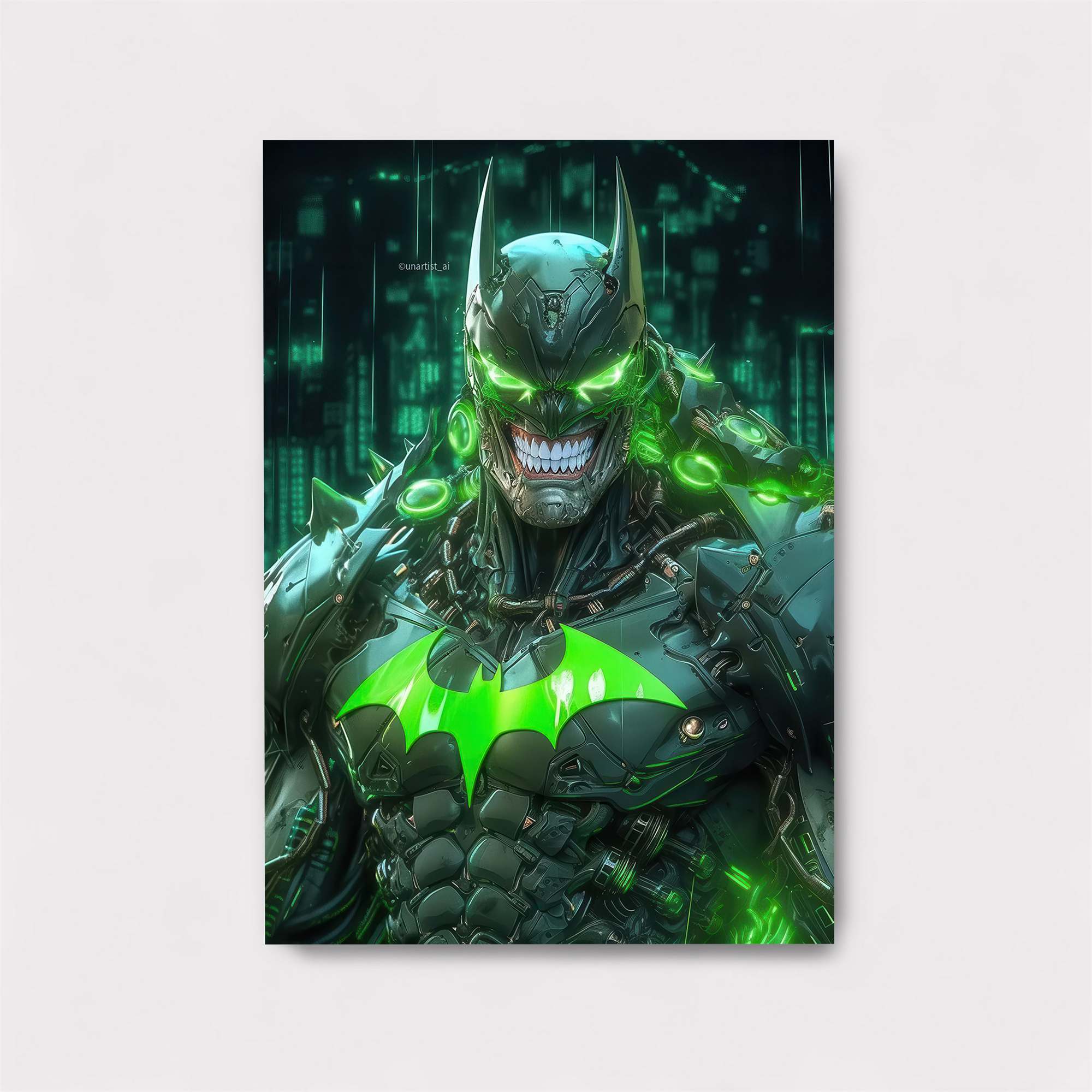 Batman Toxic Safe Wall Magnetic / M
