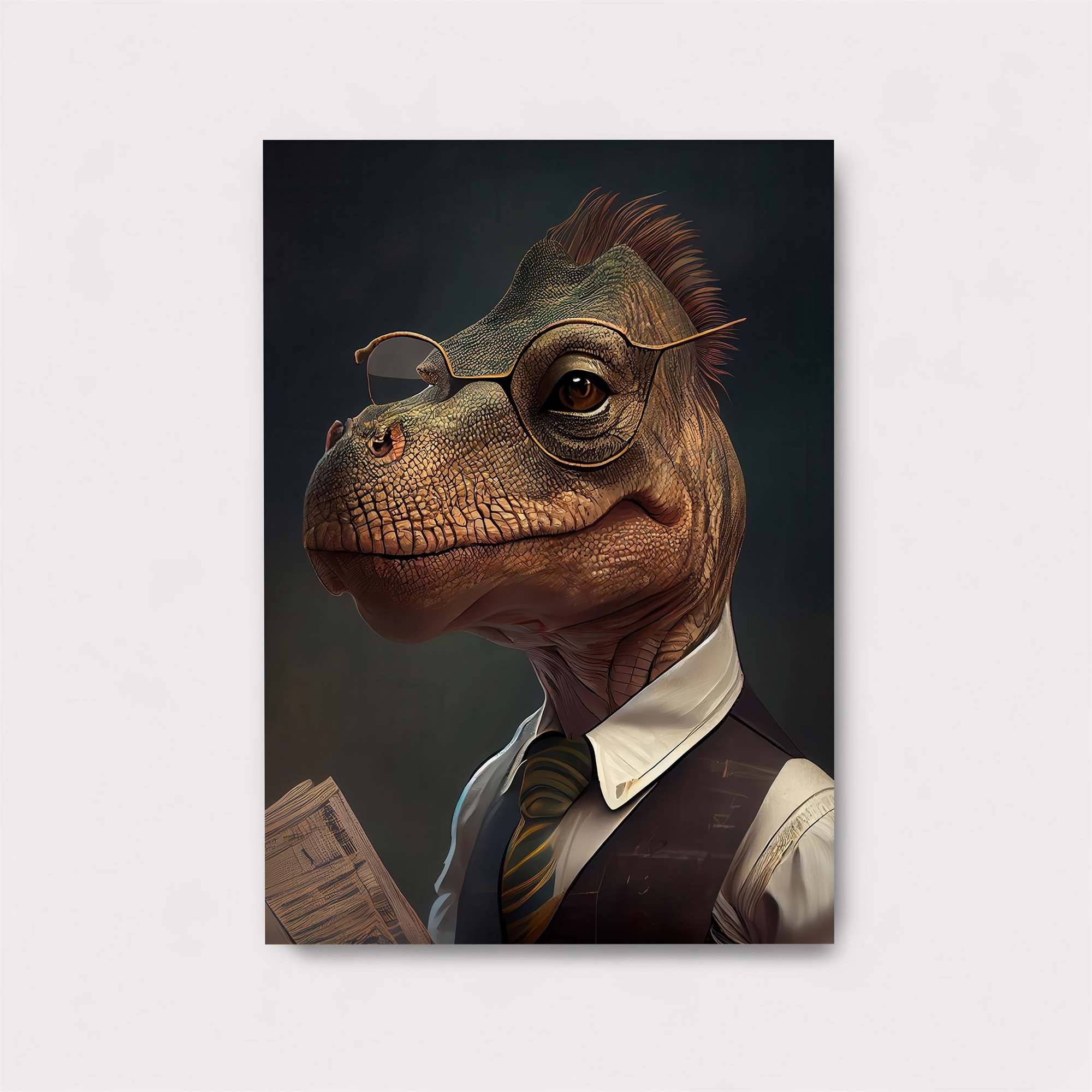 Dino Scholarly Safe Wall Magnetic / M