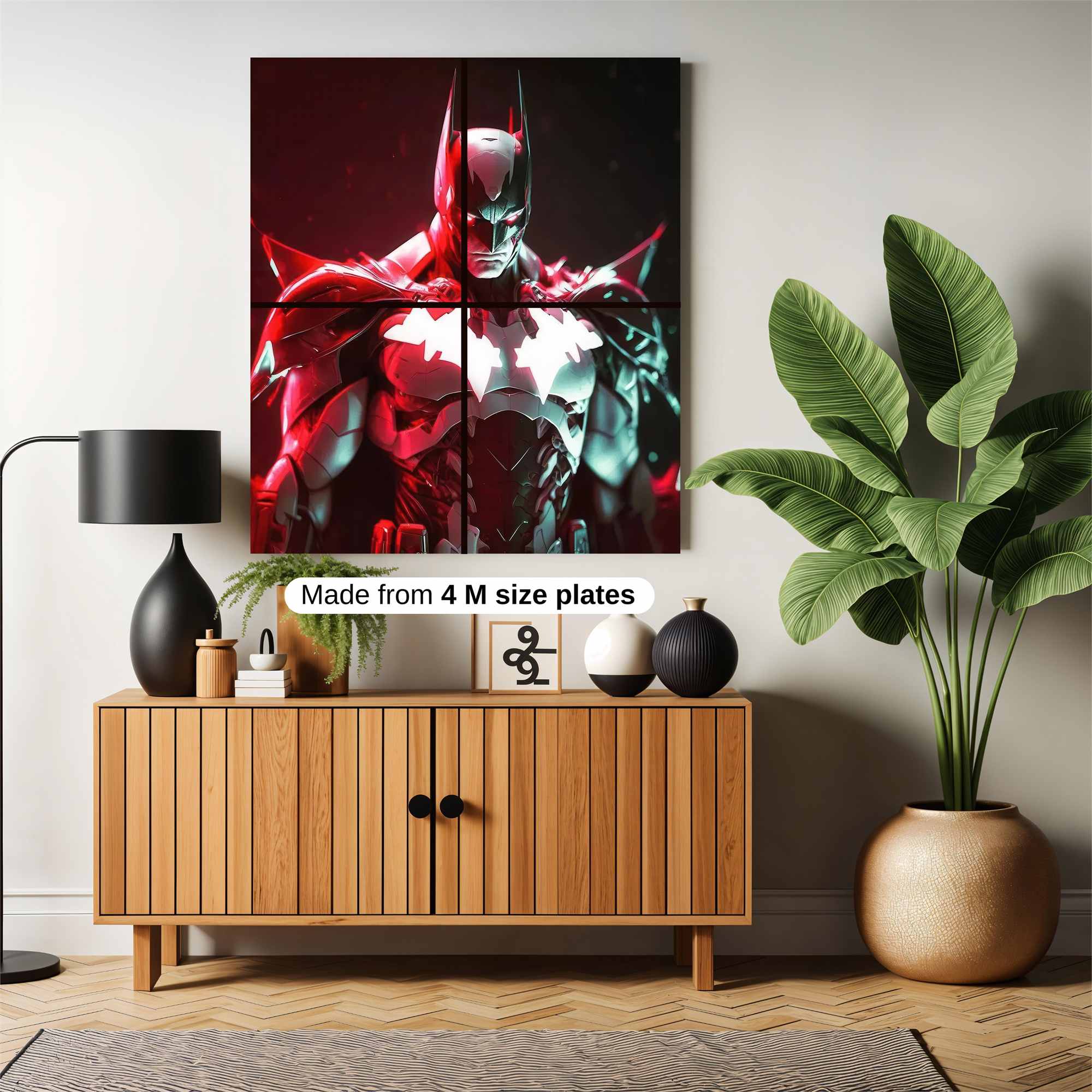 Batman Fierce Safe Wall Magnetic / M