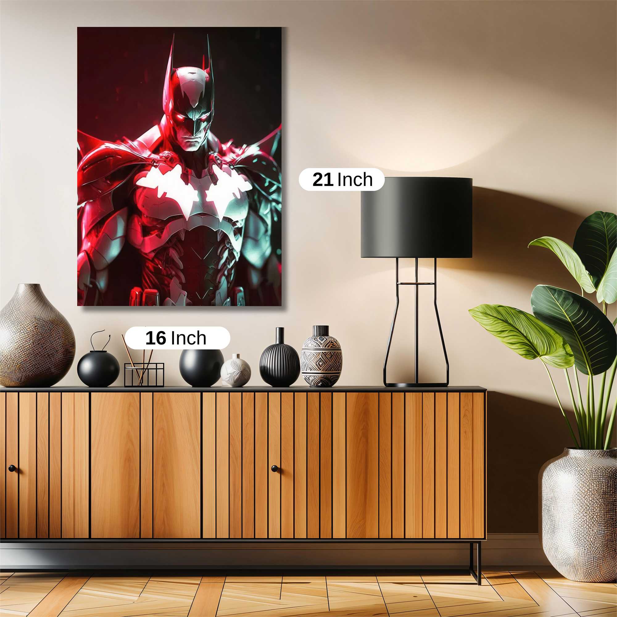 Batman Fierce Safe Wall Magnetic / M