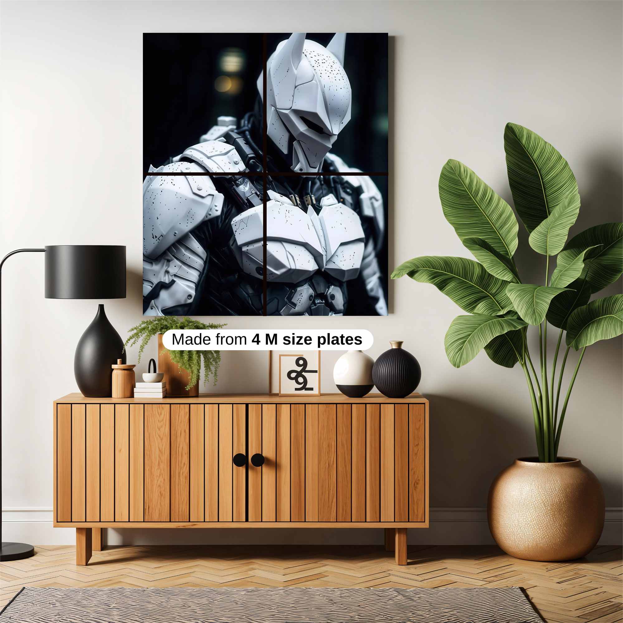 Batman Gloomy Safe Wall Magnetic / M