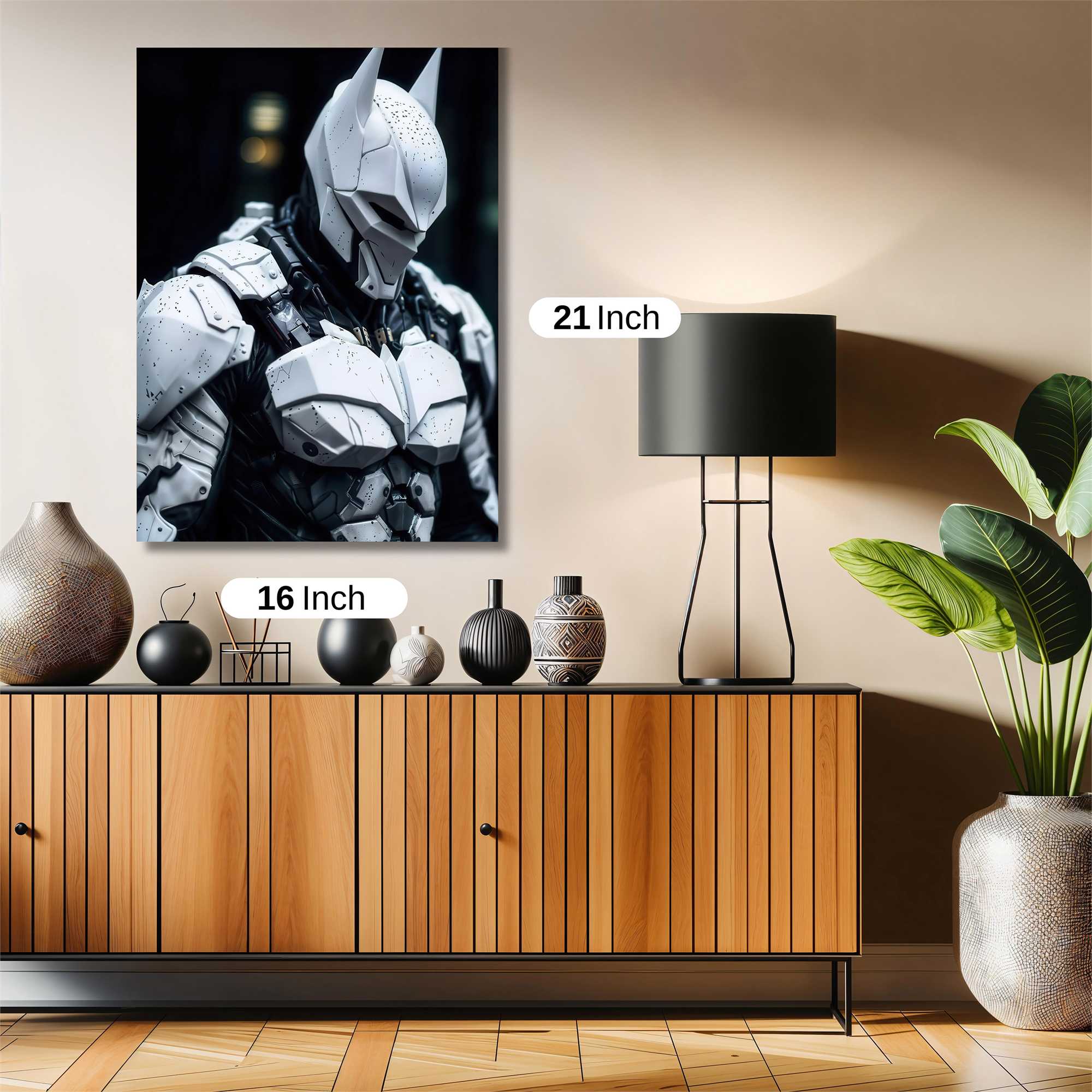 Batman Gloomy Safe Wall Magnetic / M