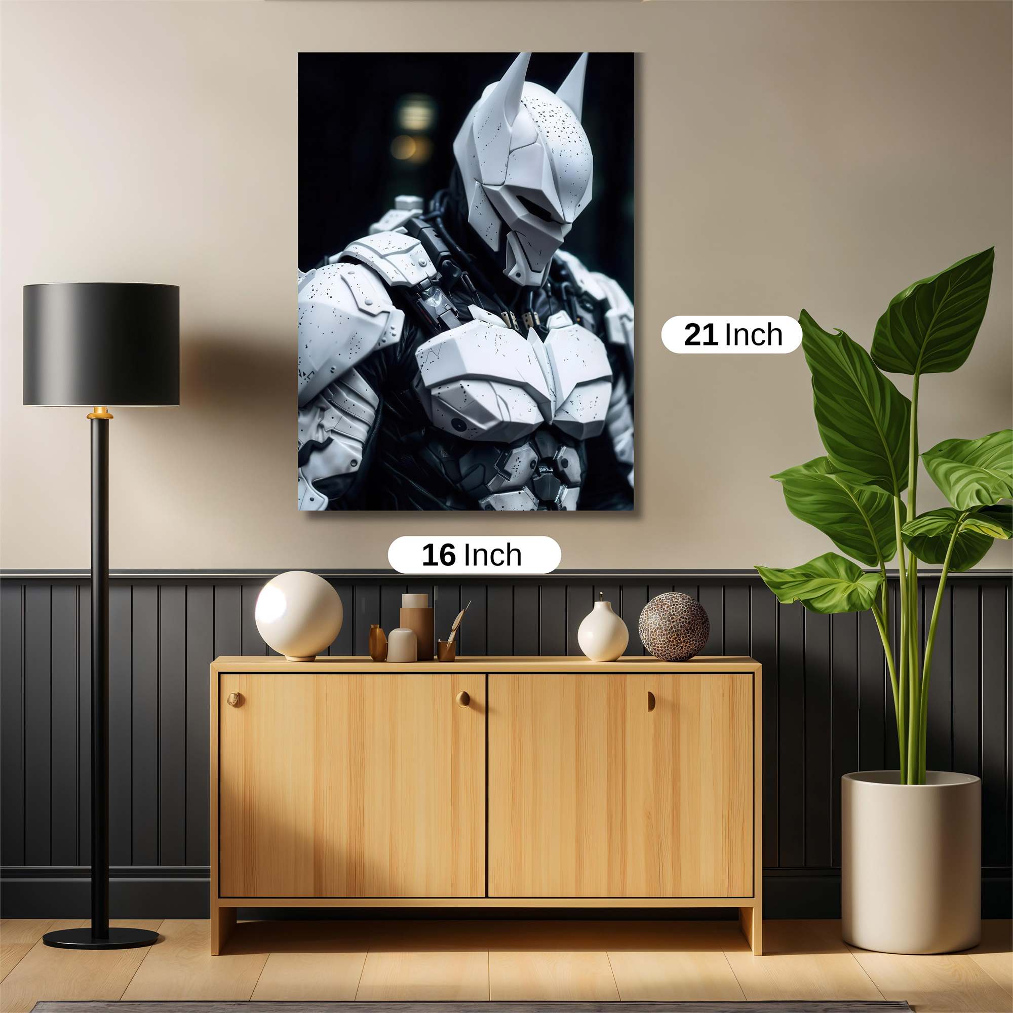 Batman Gloomy Safe Wall Magnetic / M