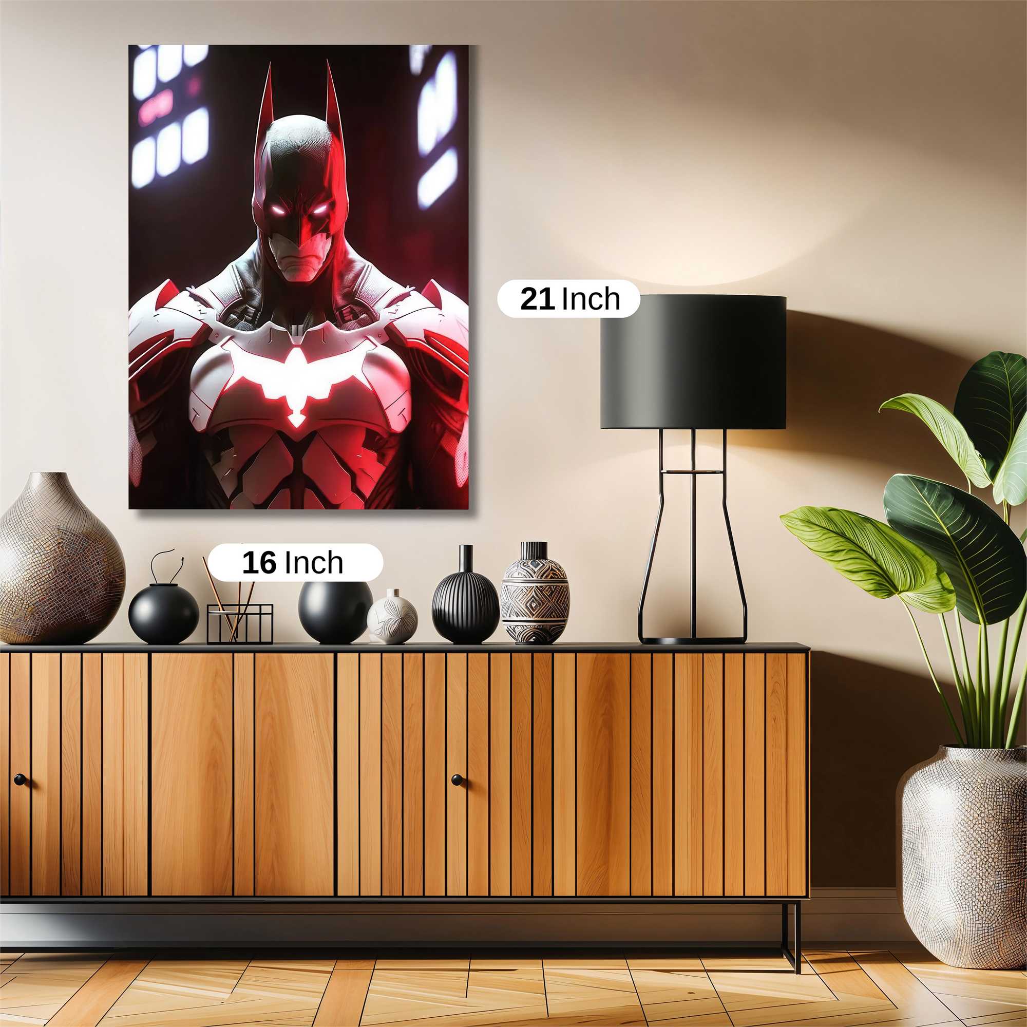 Batman Intense Safe Wall Magnetic / M