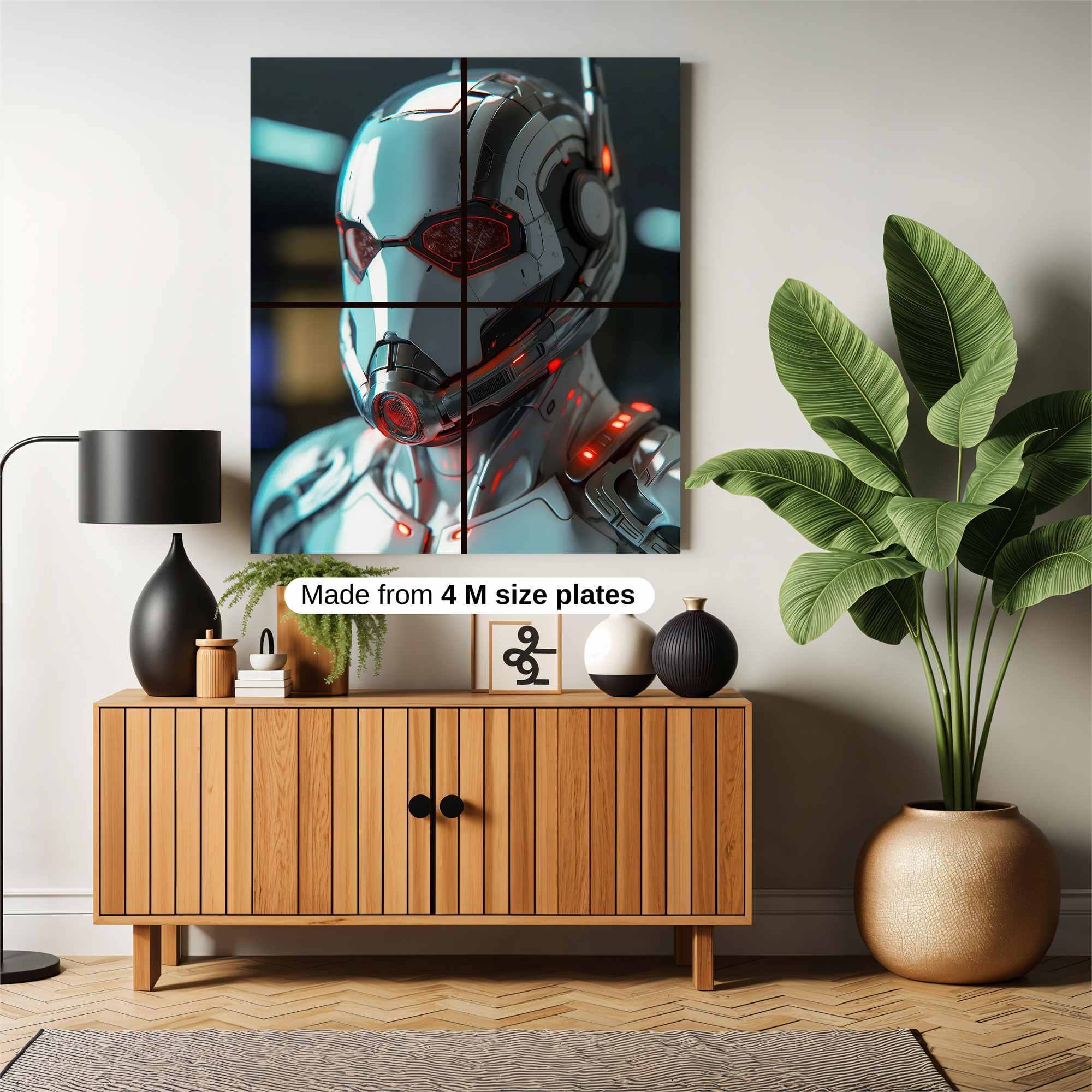 Ant-Man Intense Safe Wall Magnetic / M