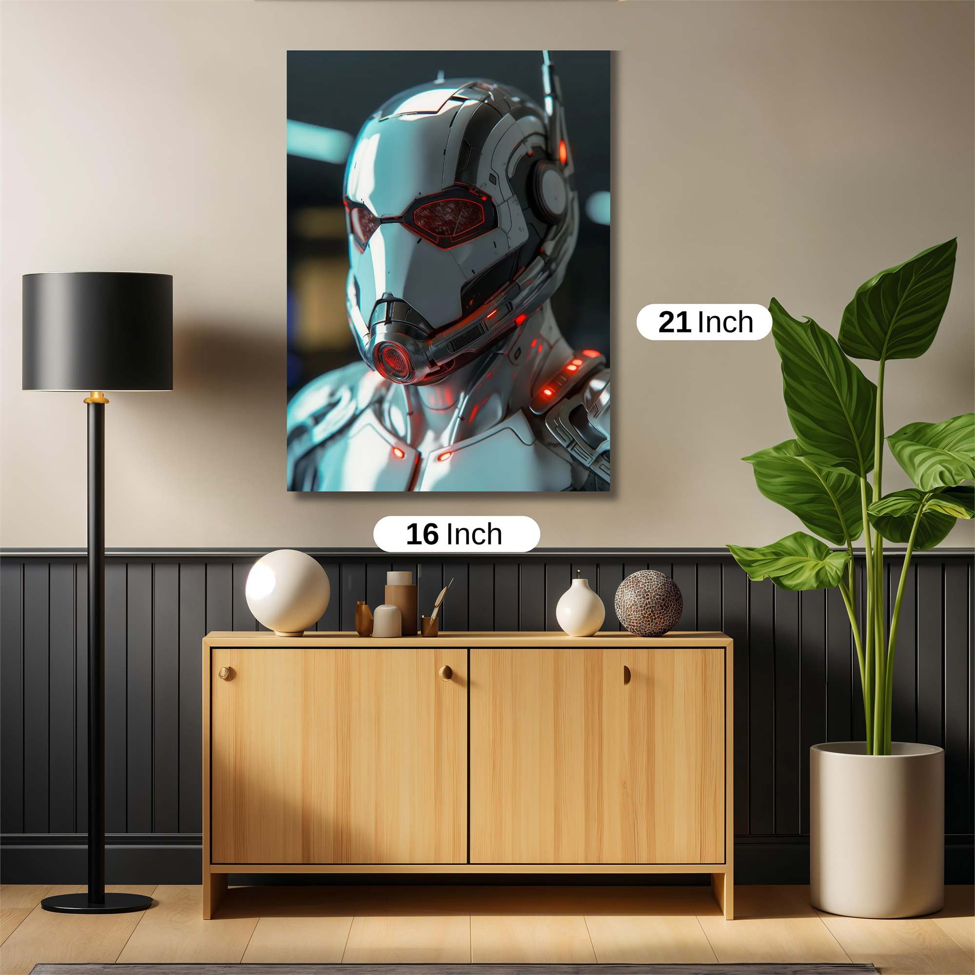 Ant-Man Intense Safe Wall Magnetic / M