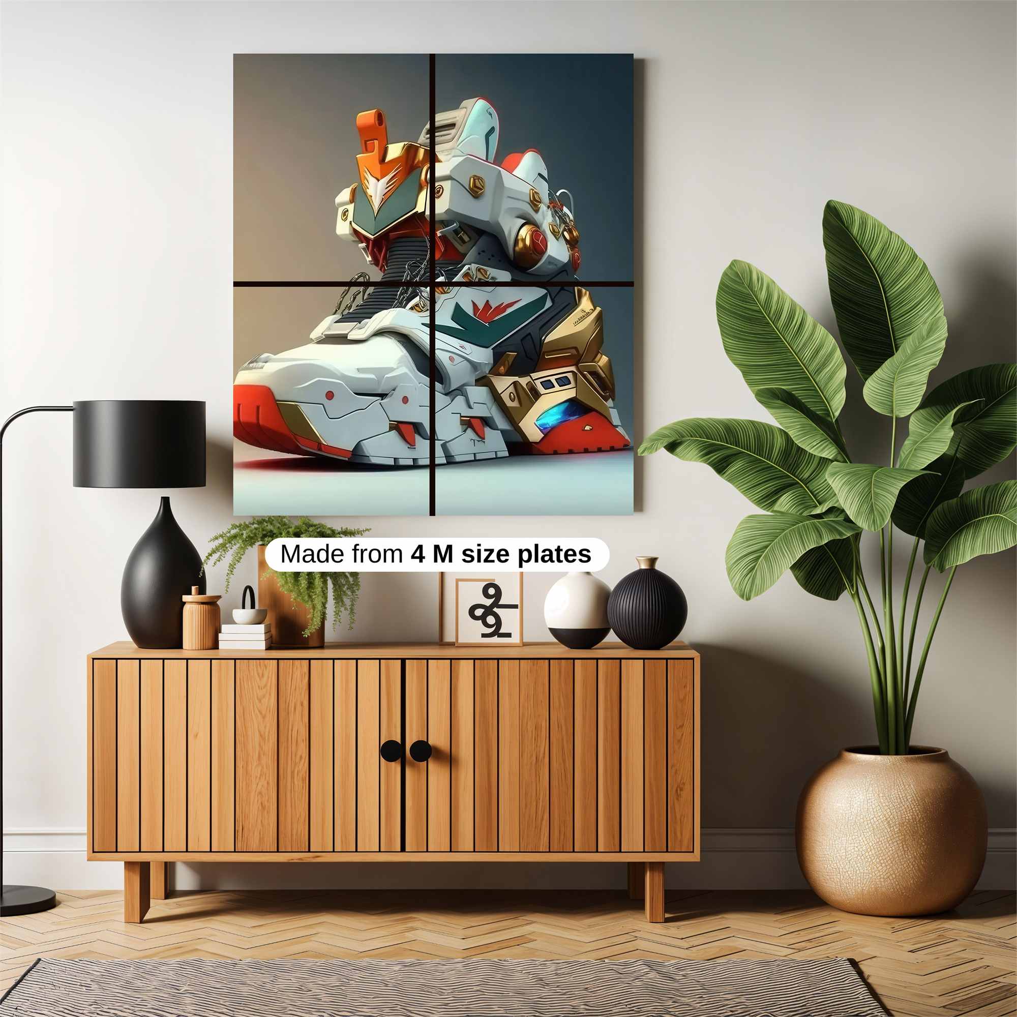 Gundam Valor Safe Wall Magnetic / M