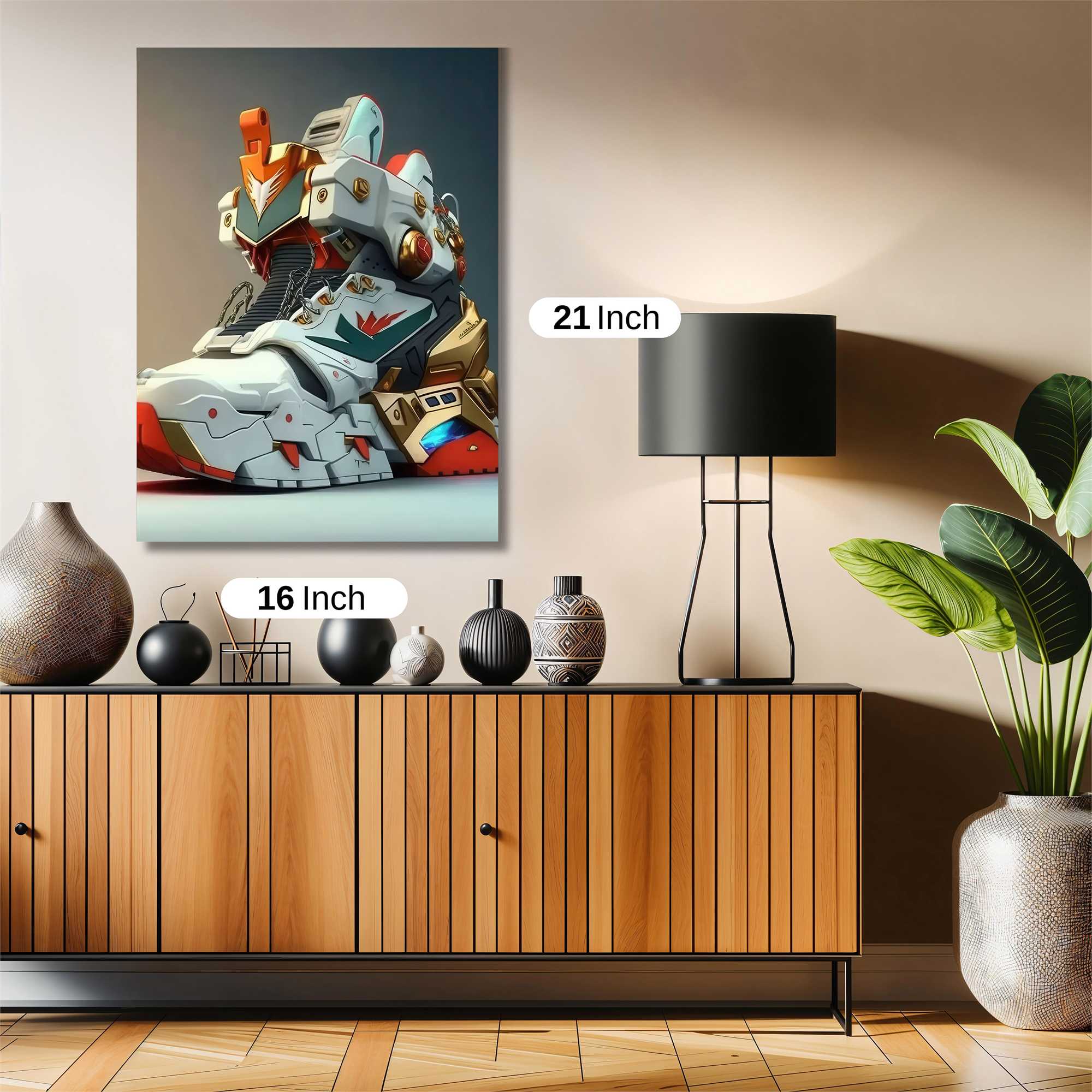Gundam Valor Safe Wall Magnetic / M