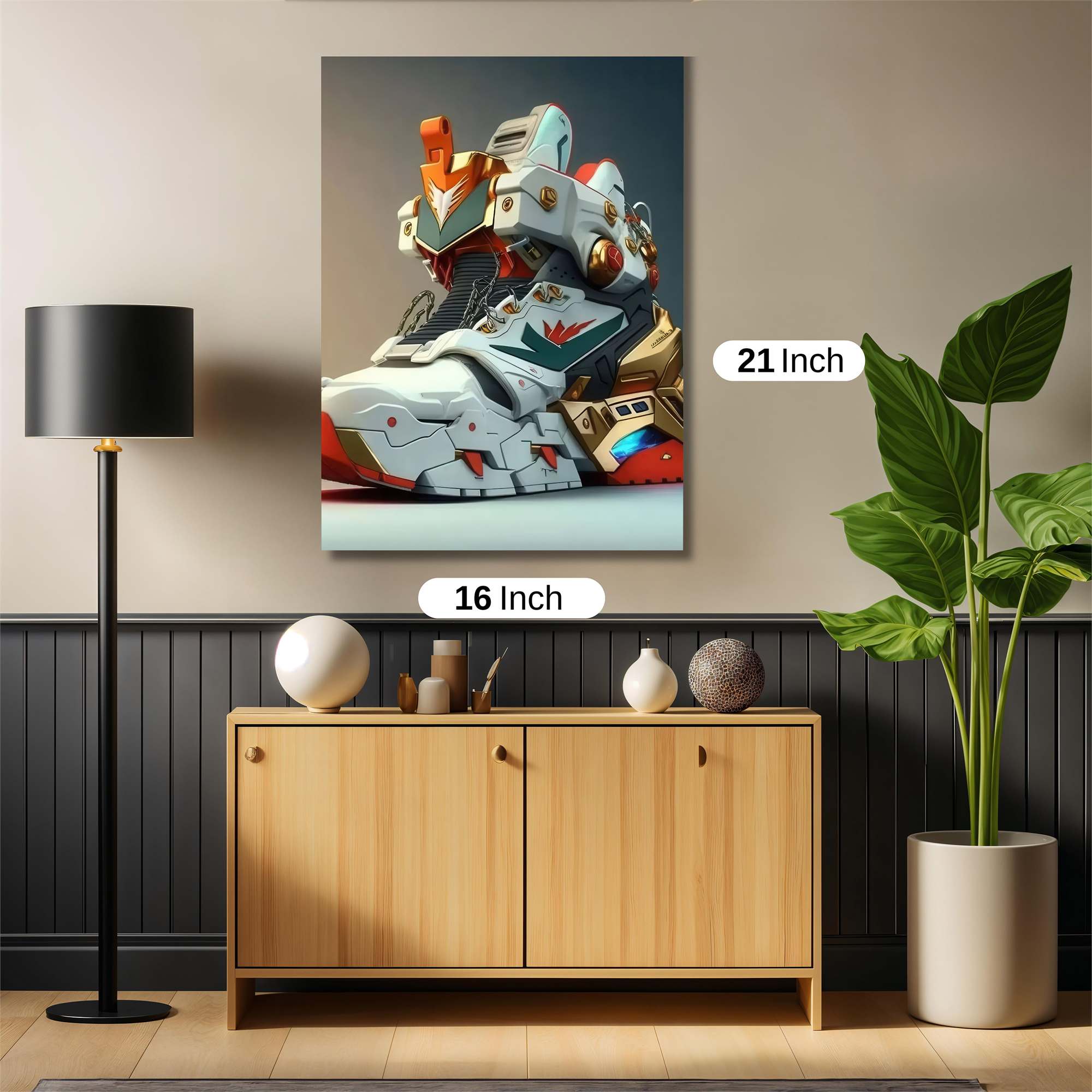 Gundam Valor Safe Wall Magnetic / M
