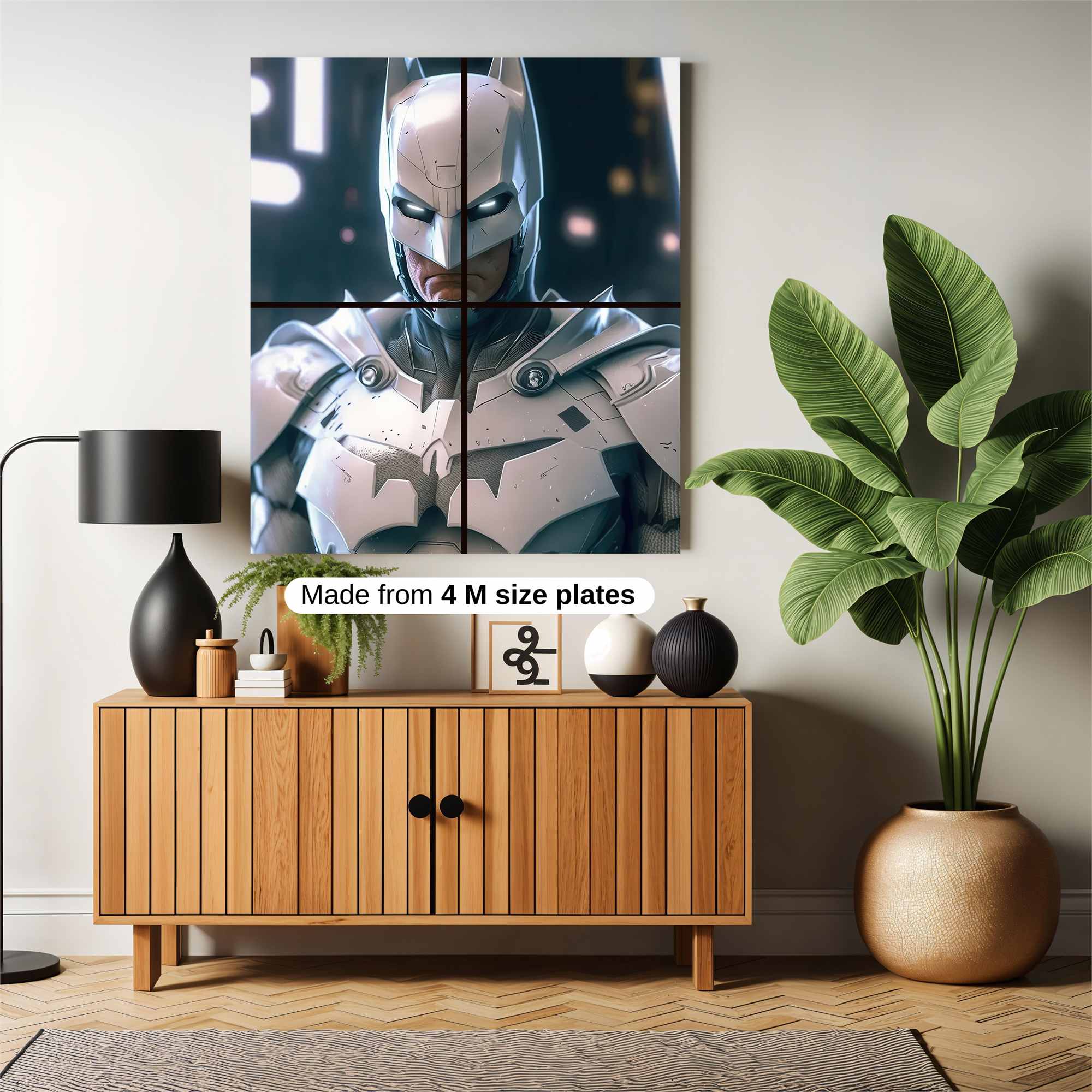 Batman Resolute Safe Wall Magnetic / M