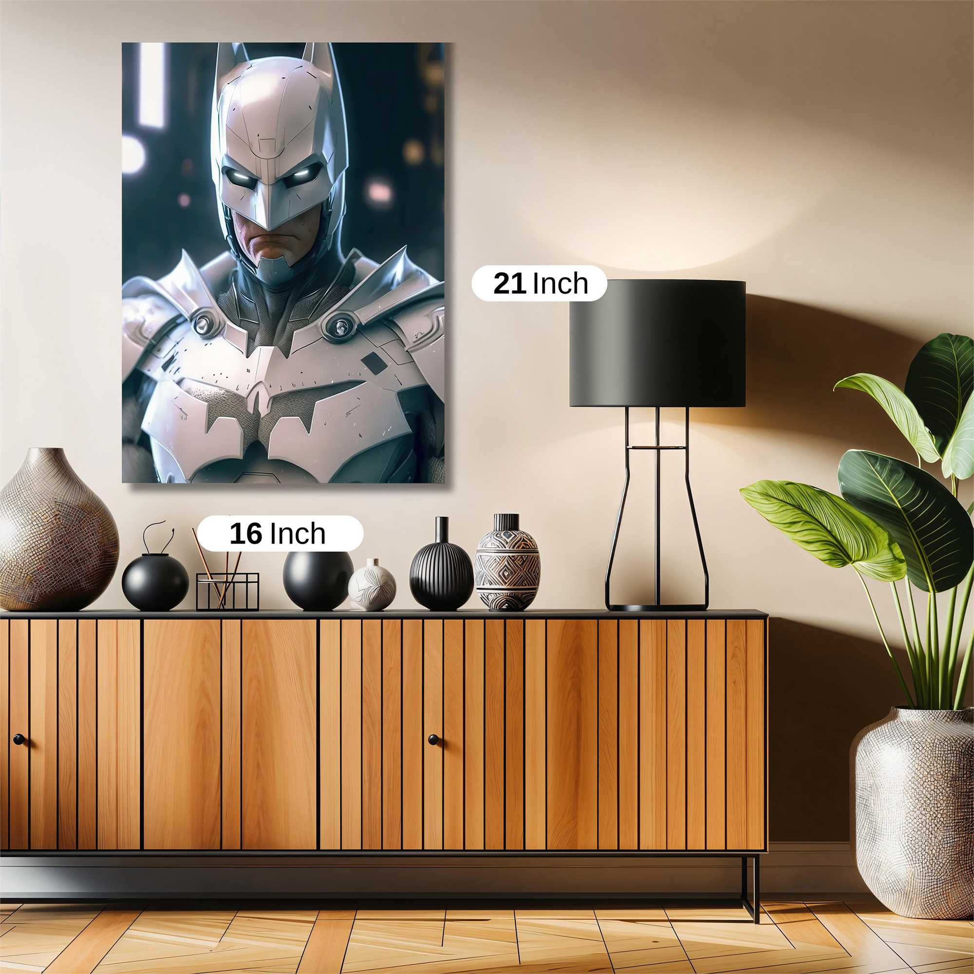 Batman Resolute Safe Wall Magnetic / M