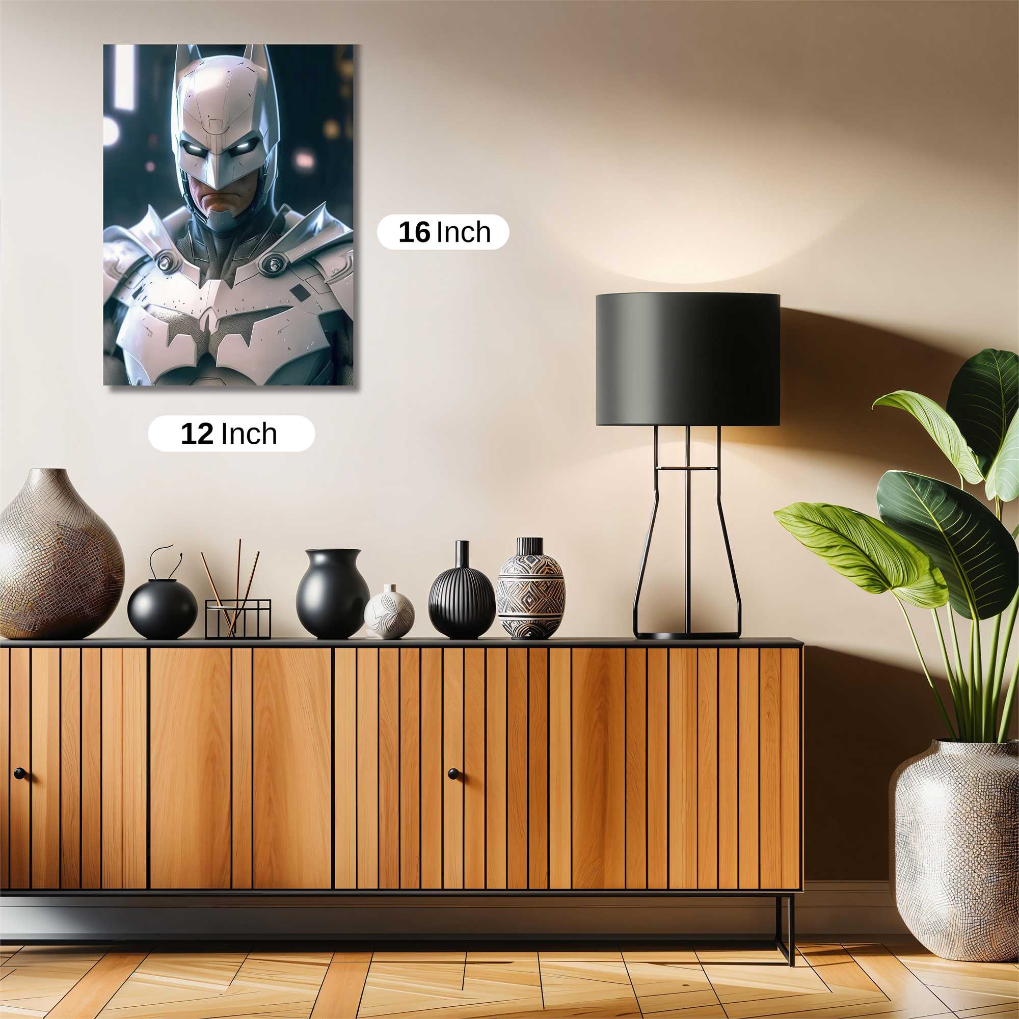 Batman Resolute Safe Wall Magnetic / M