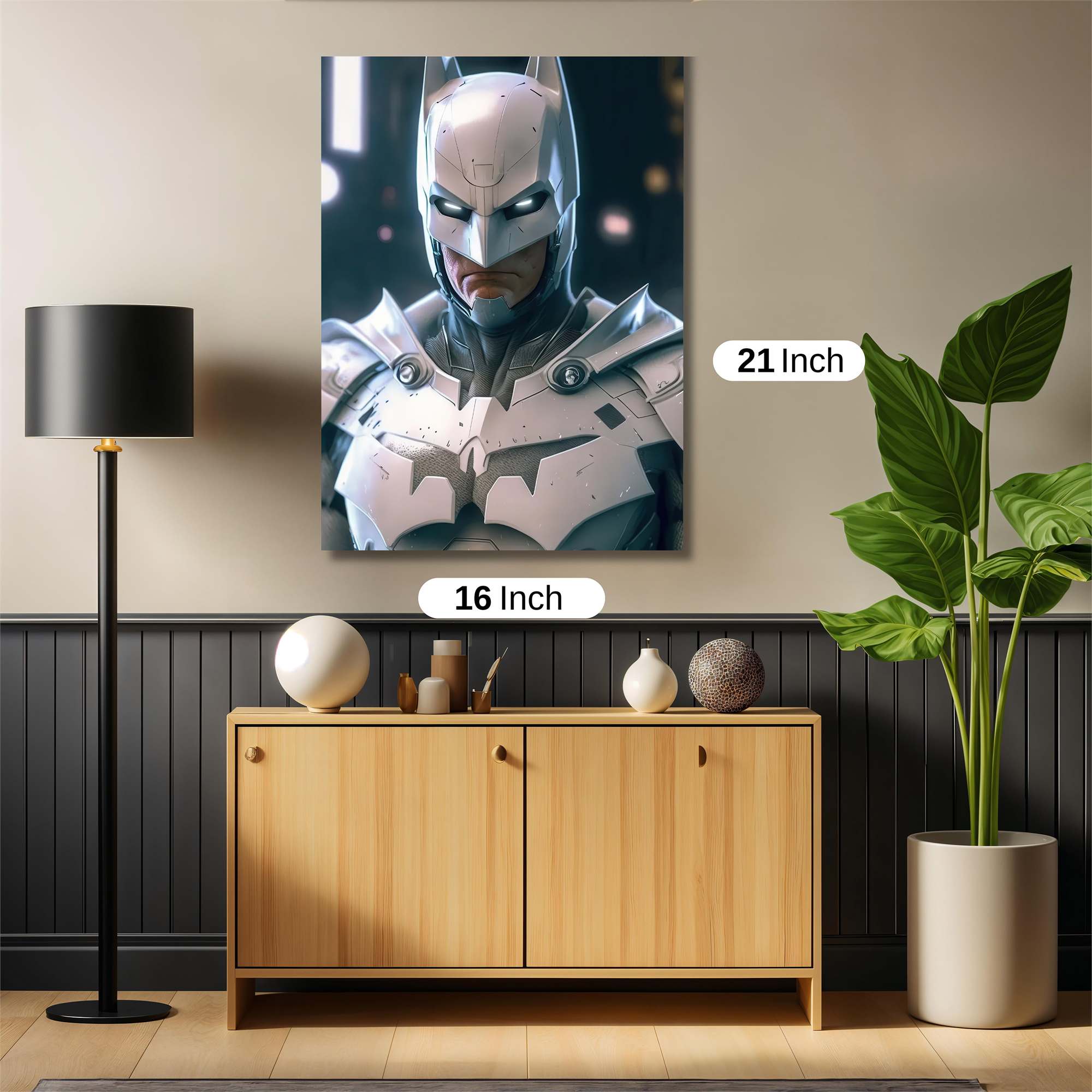 Batman Resolute Safe Wall Magnetic / M