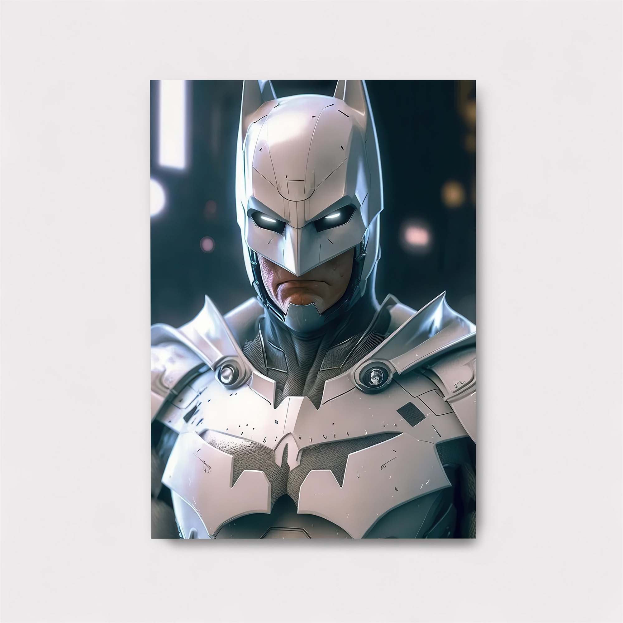 Batman Resolute Safe Wall Magnetic / M