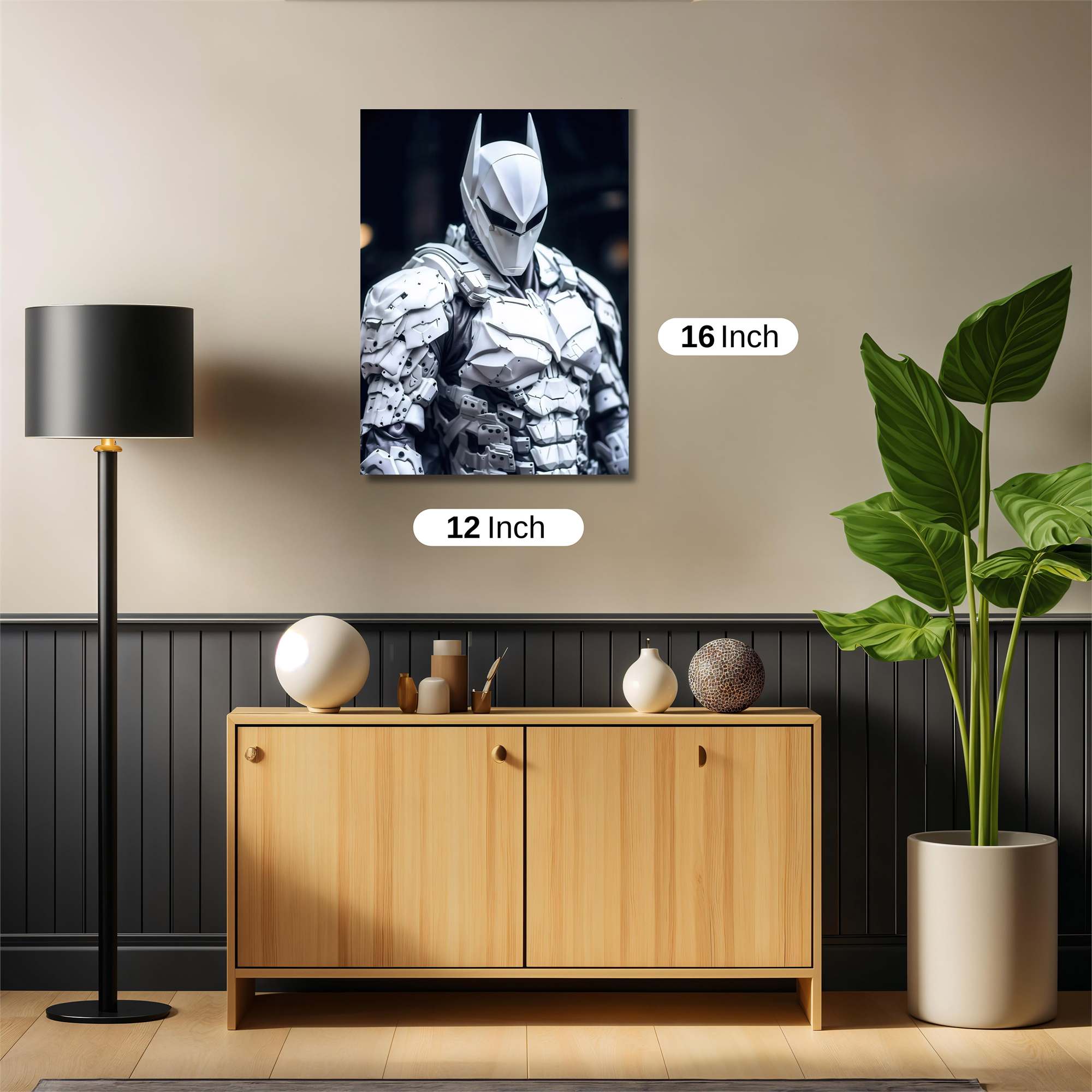 Knight Serene Safe Wall Magnetic / M