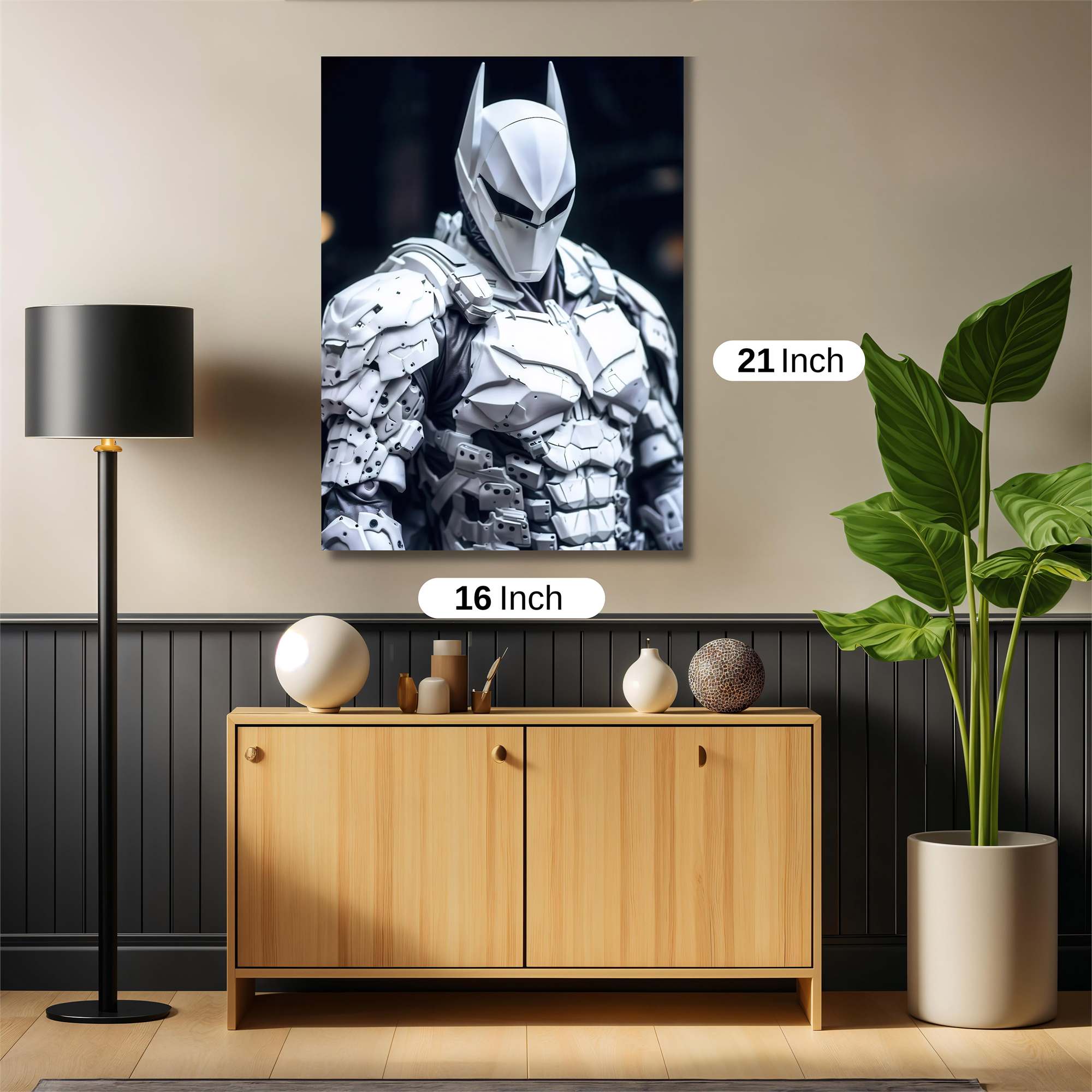 Knight Serene Safe Wall Magnetic / M
