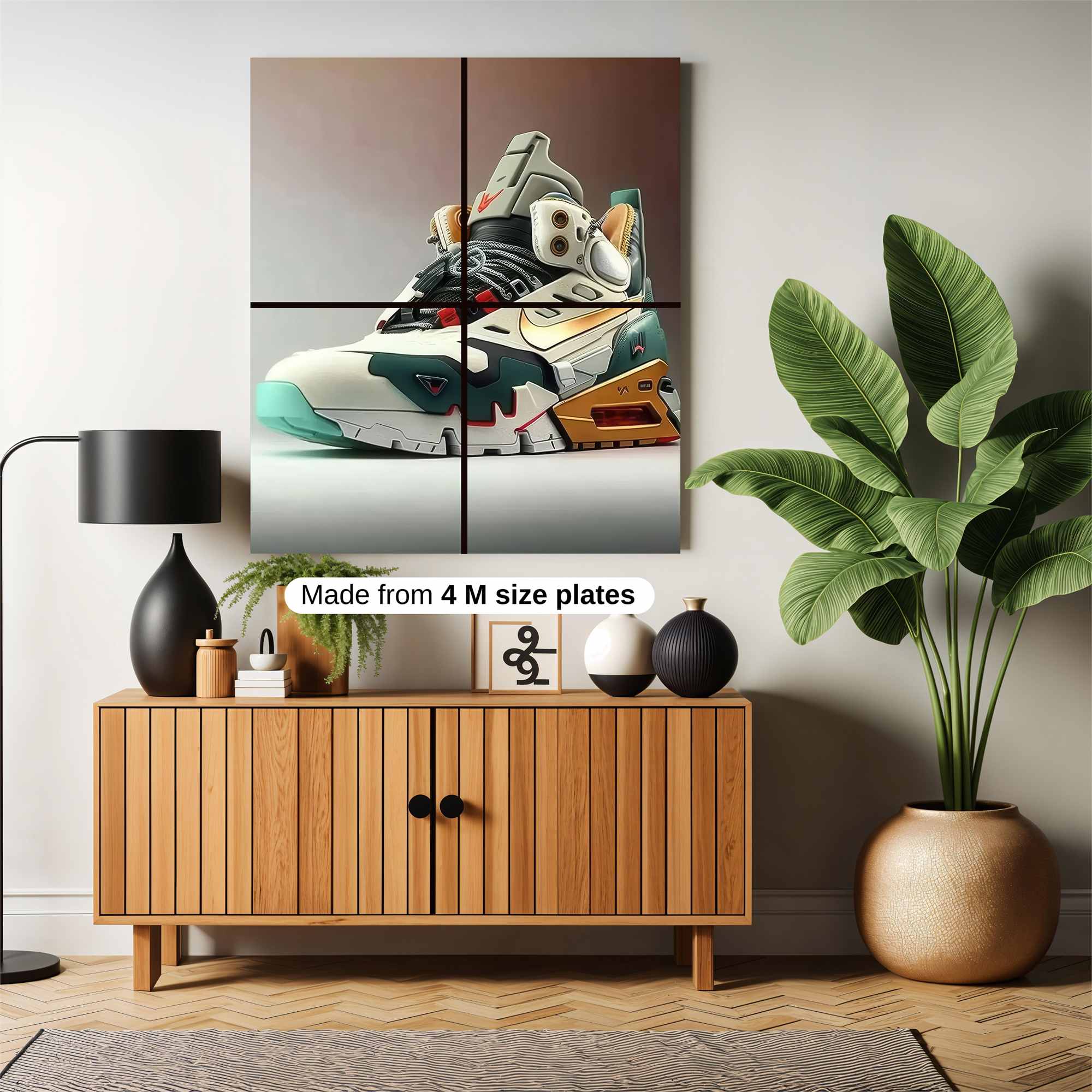 Nike Futuristic Safe Wall Magnetic / M