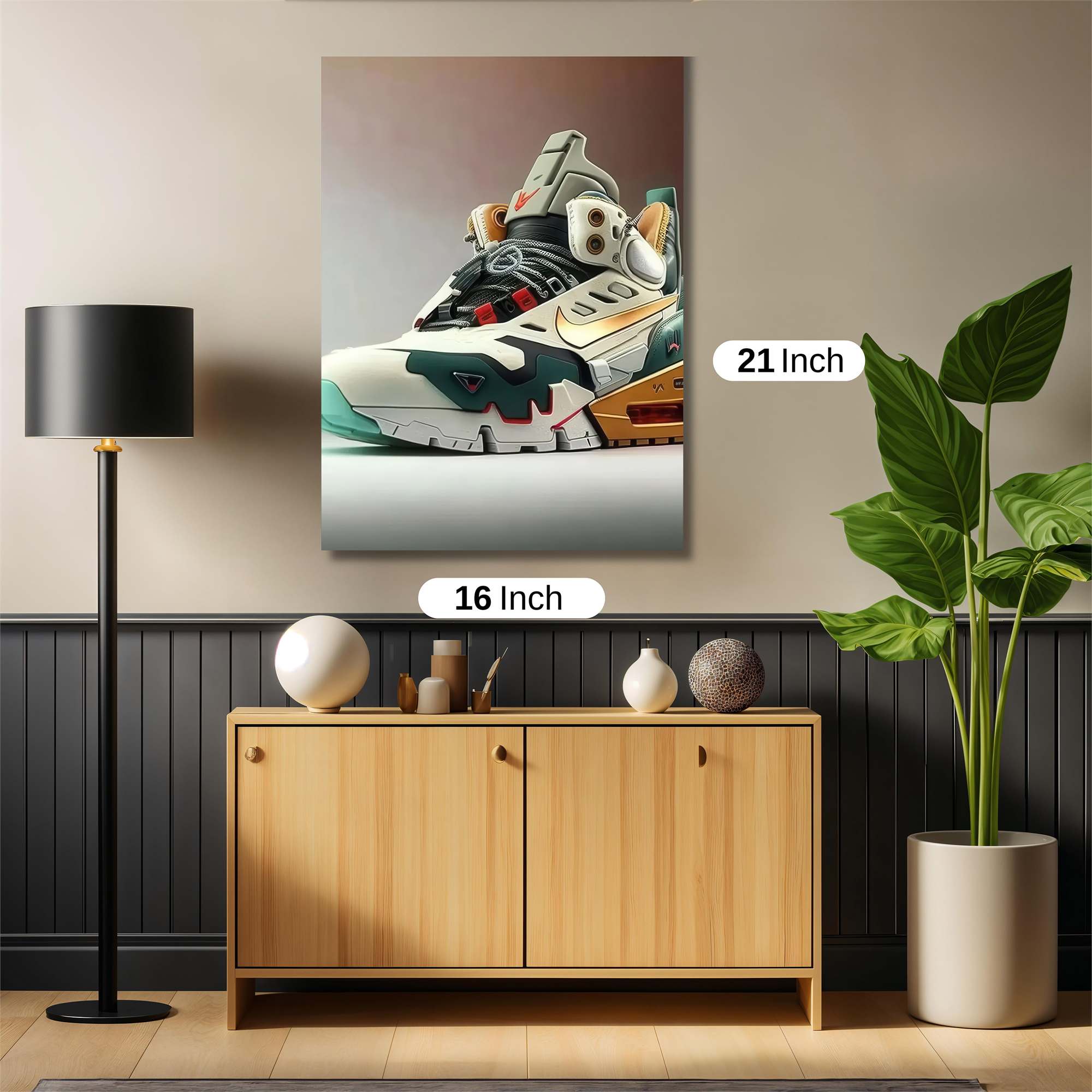 Nike Futuristic Safe Wall Magnetic / M