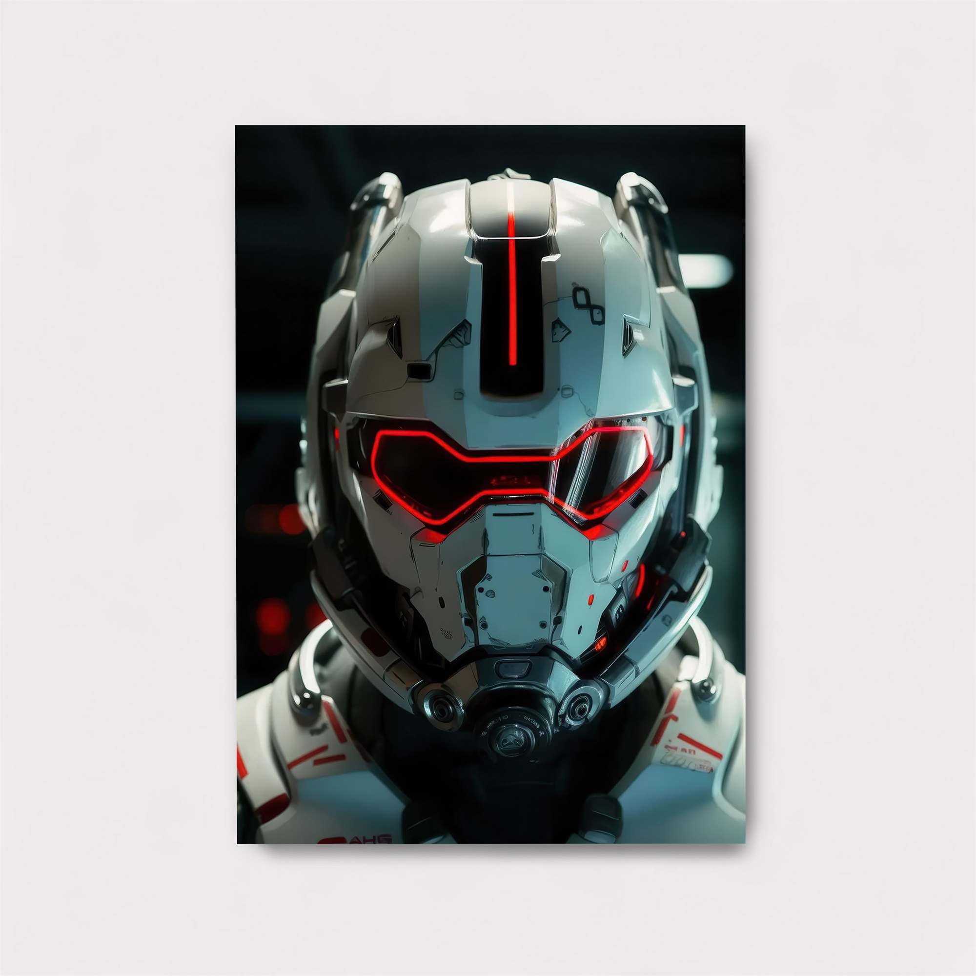 Crimson Sentinel Safe Wall Magnetic / M