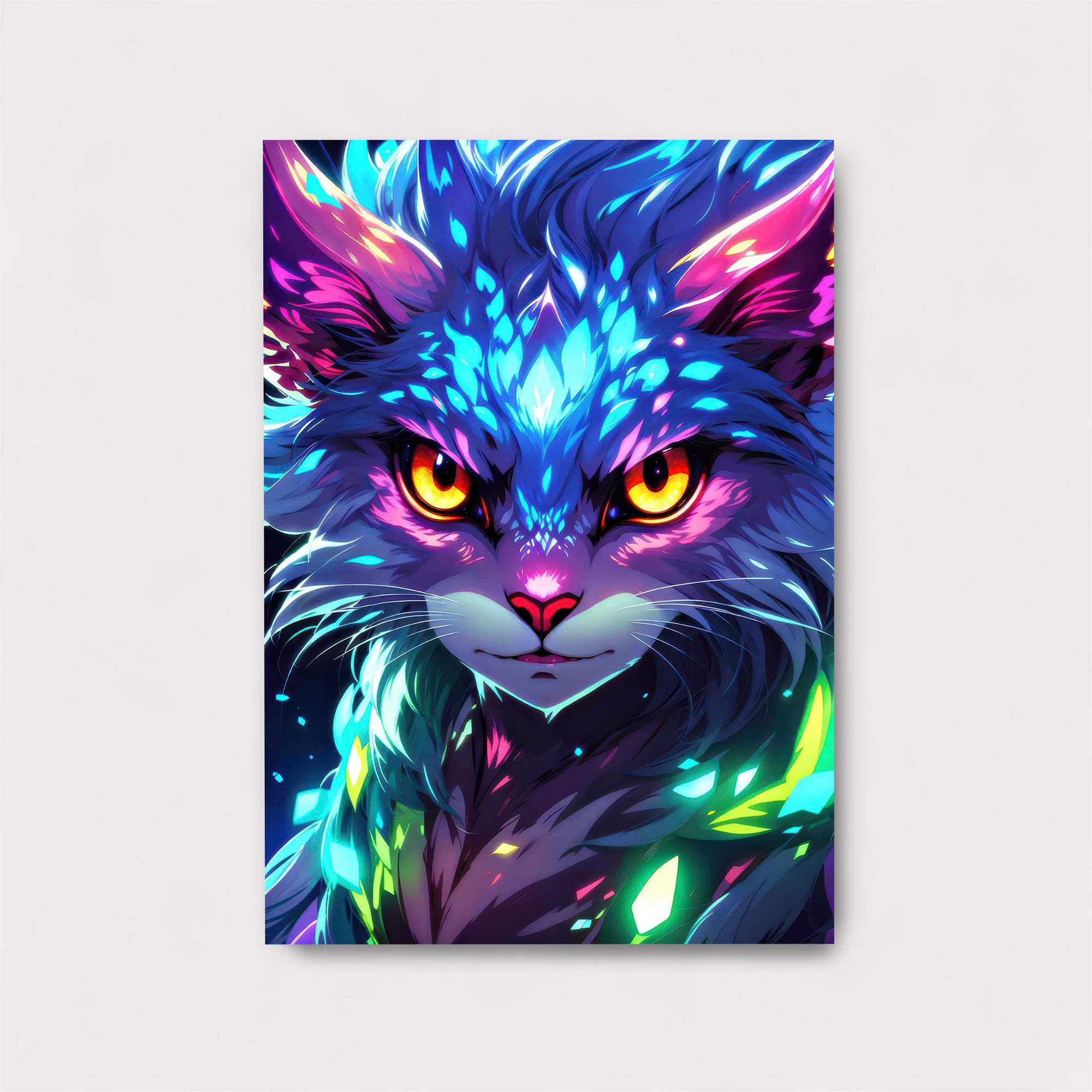 Neon Majesty Safe Wall Magnetic / M