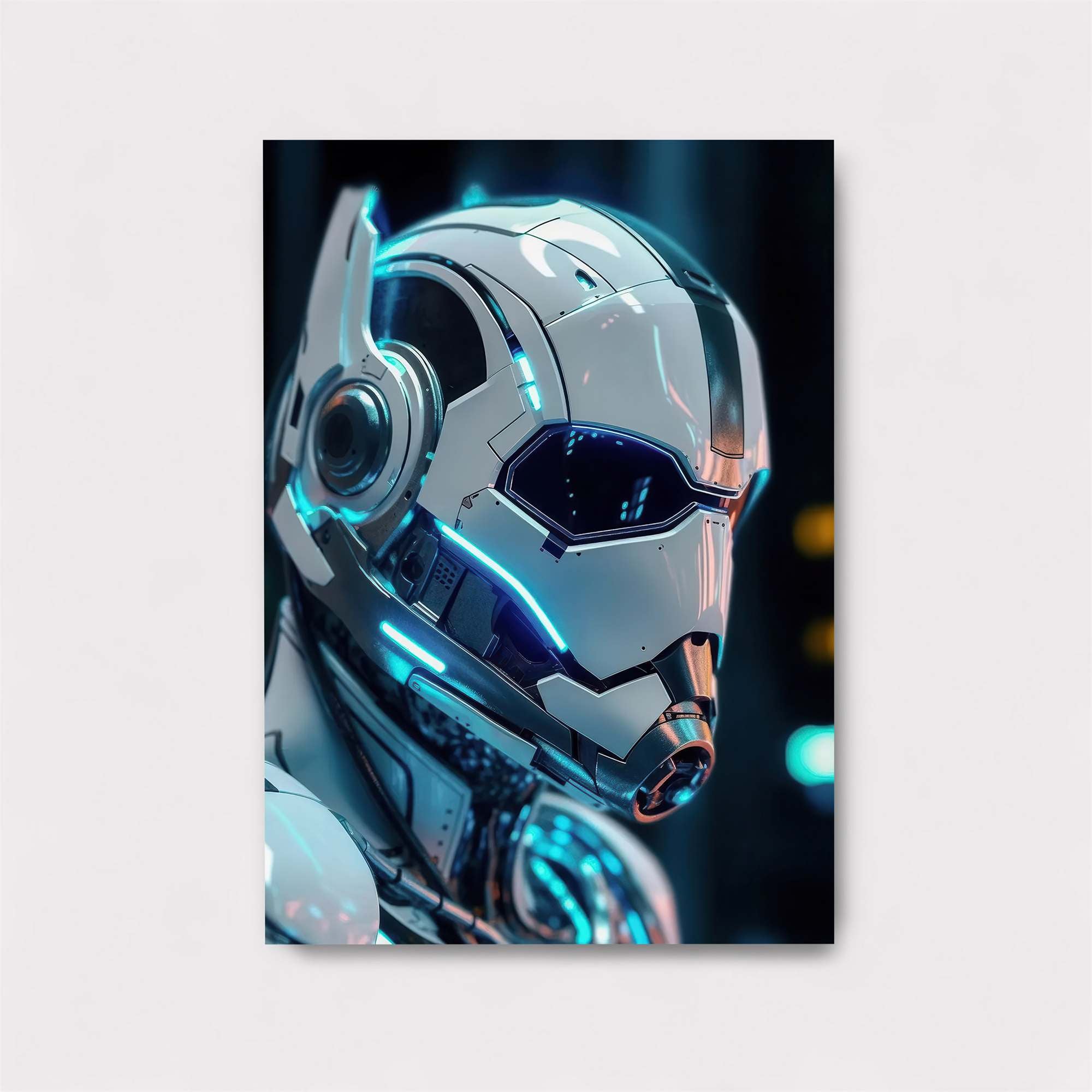 Robot Enigma Safe Wall Magnetic / M