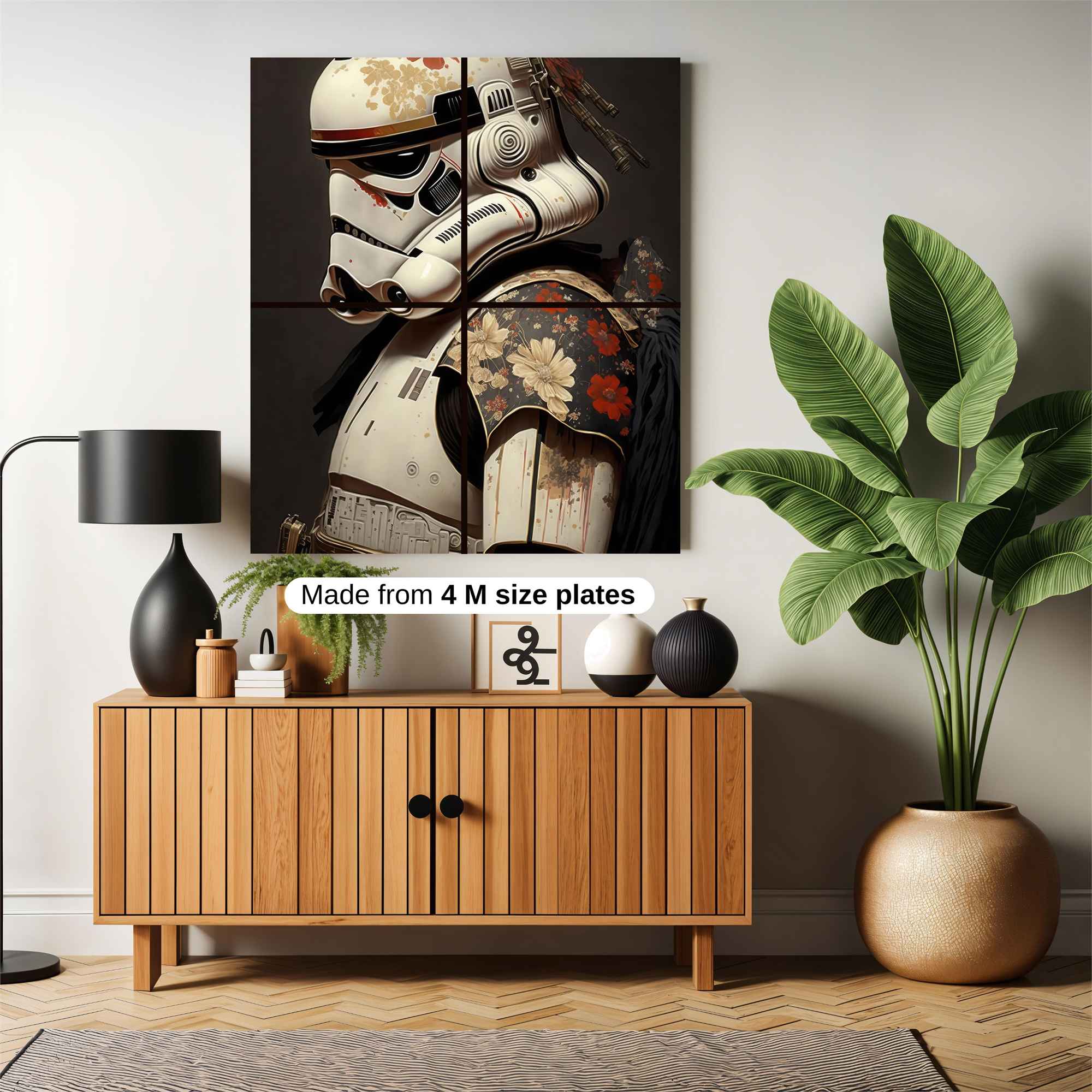 Stormtrooper Serenity Safe Wall Magnetic / M